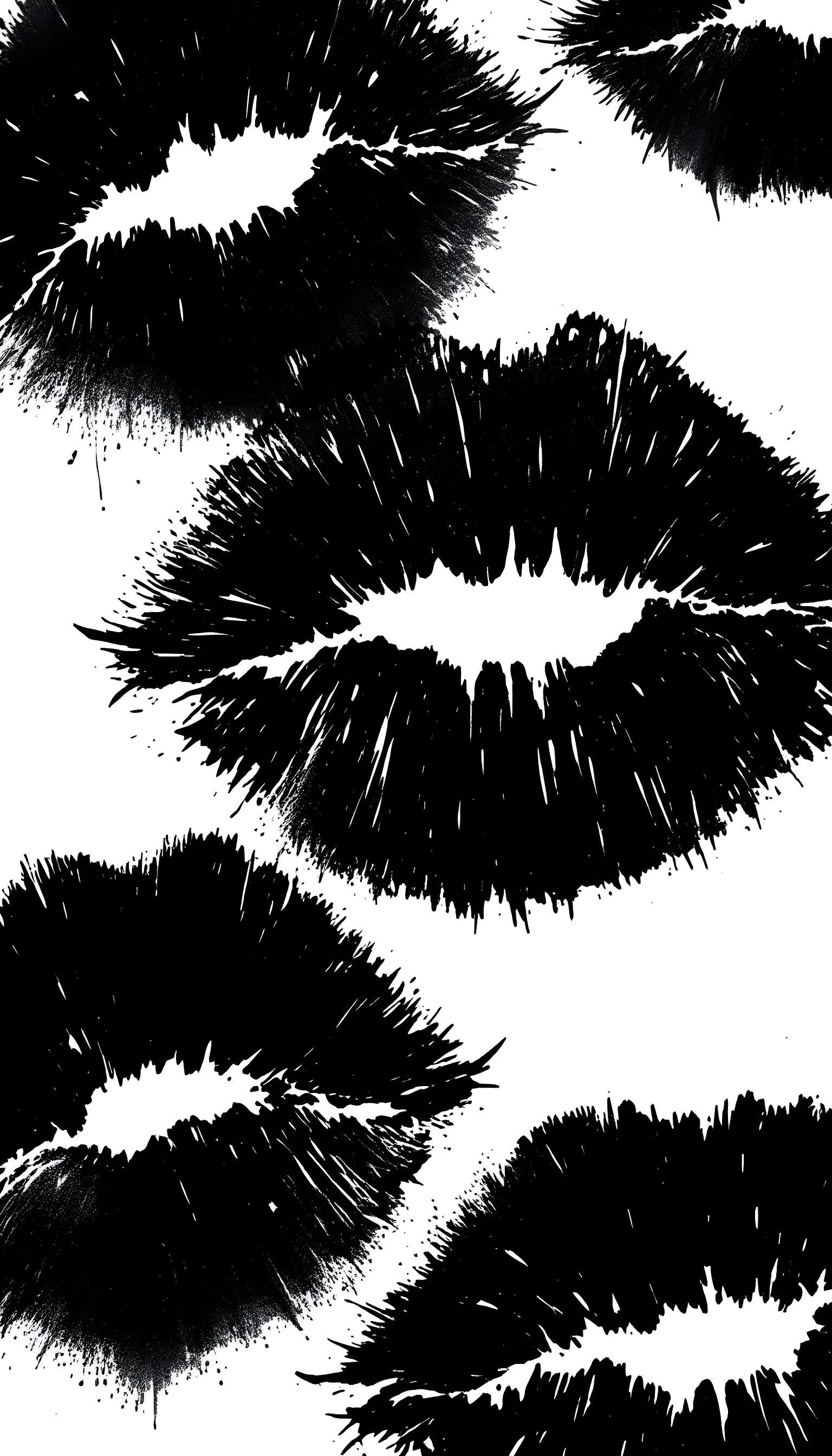 Bold Lipstick Kiss Prints Phone Case Bold Lipstick Kiss Prints Phone Case