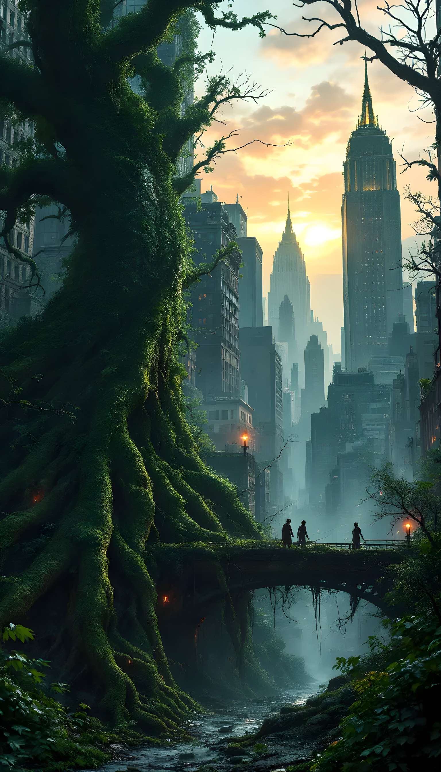 Nature Reclaims New York City Phone Case Nature Reclaims New York City Phone Case