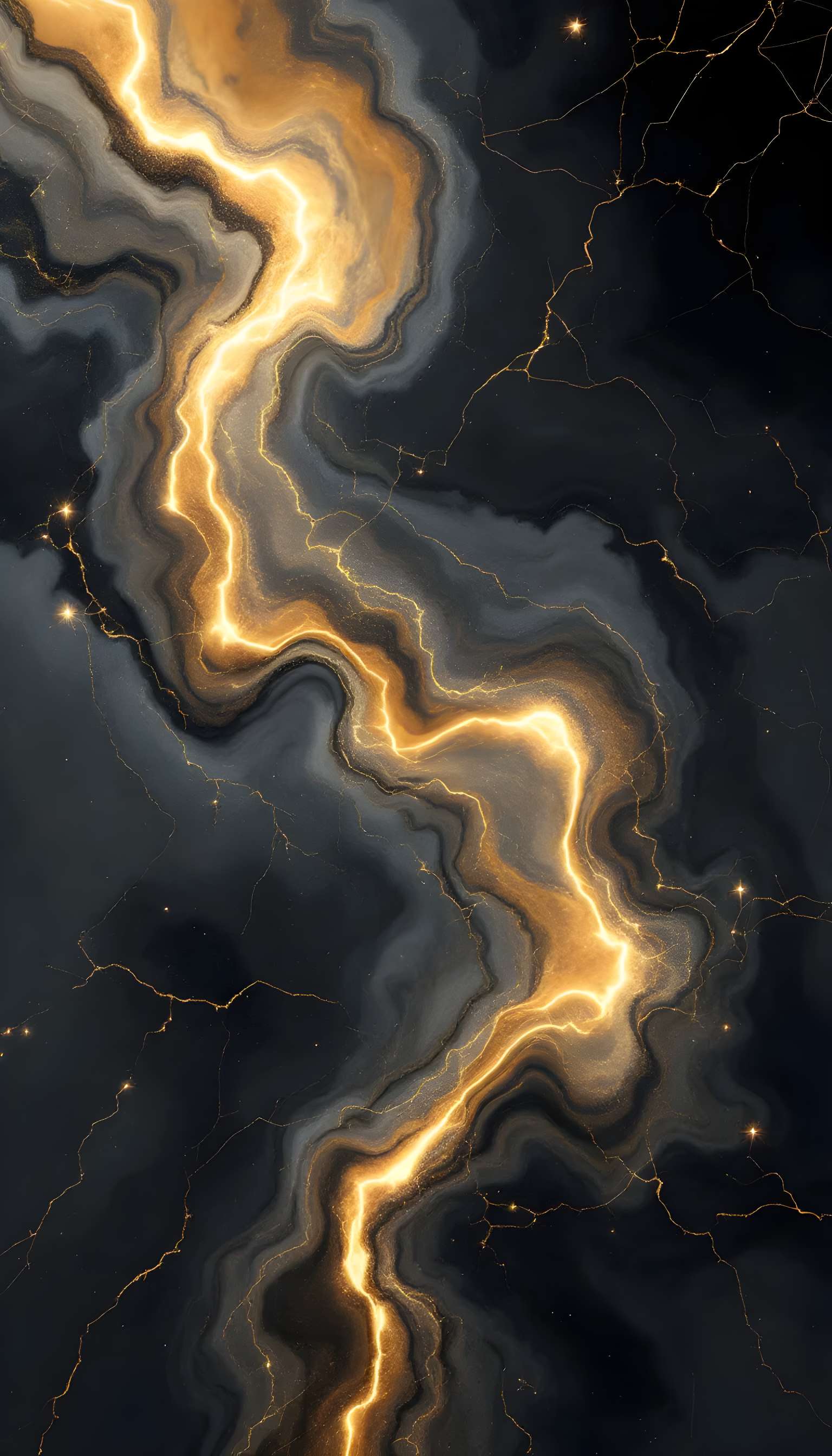 Luxurious Marble with Gold Veins Phone Case Luxurious Marble with Gold Veins Phone Case