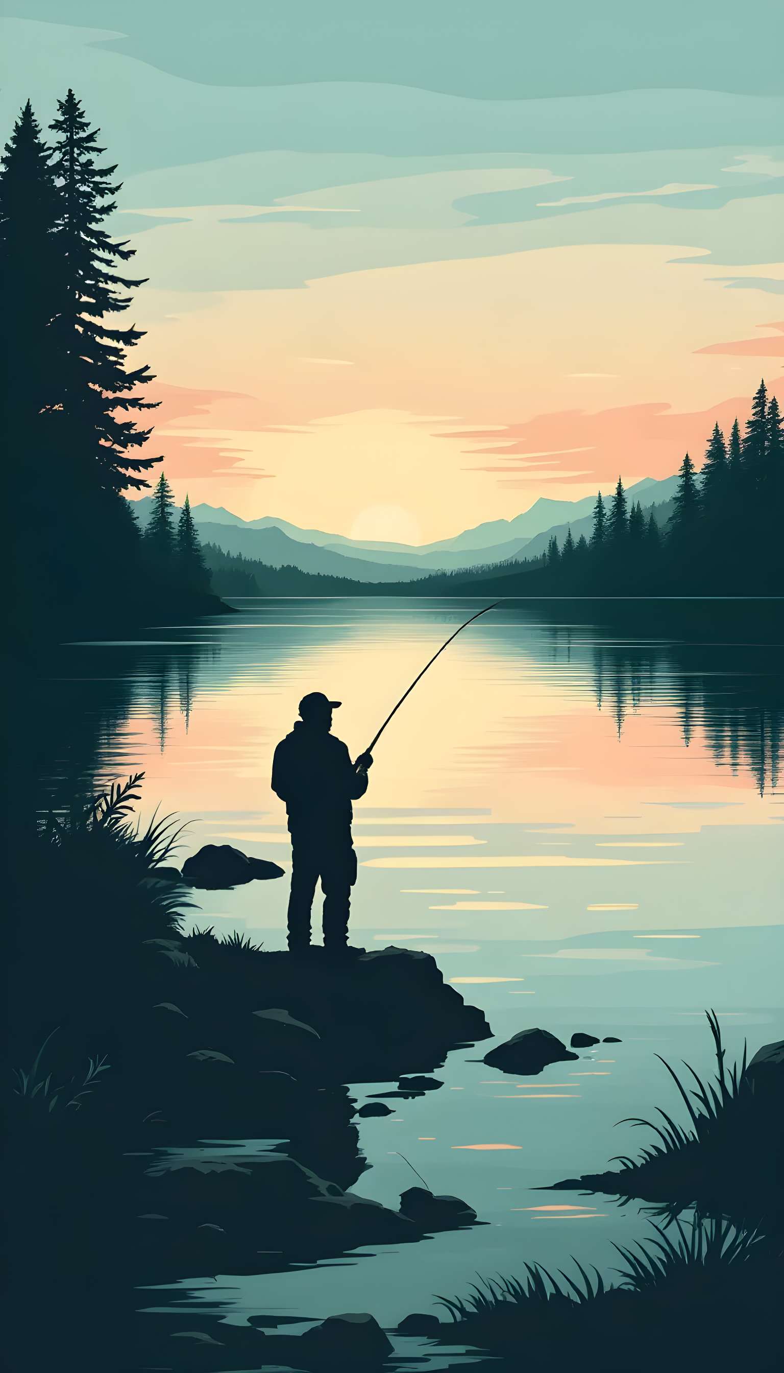 Fishing Enthusiast Phone Case Fishing Enthusiast Phone Case