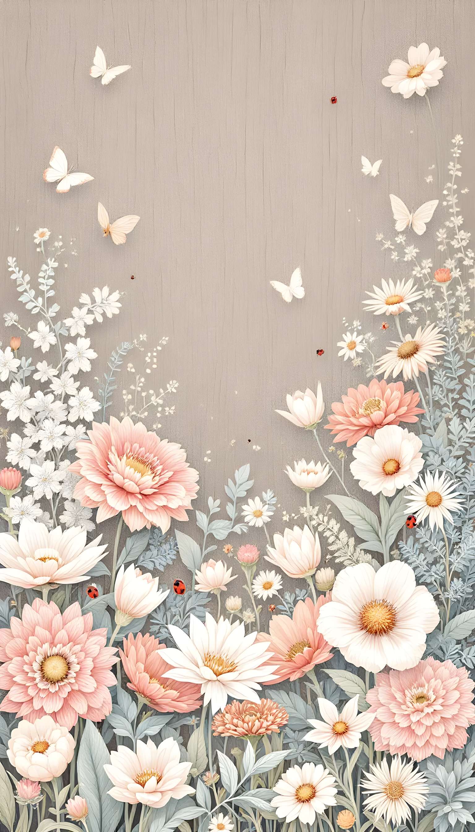 Floral Garden Phone Case Design Floral Garden Phone Case Design