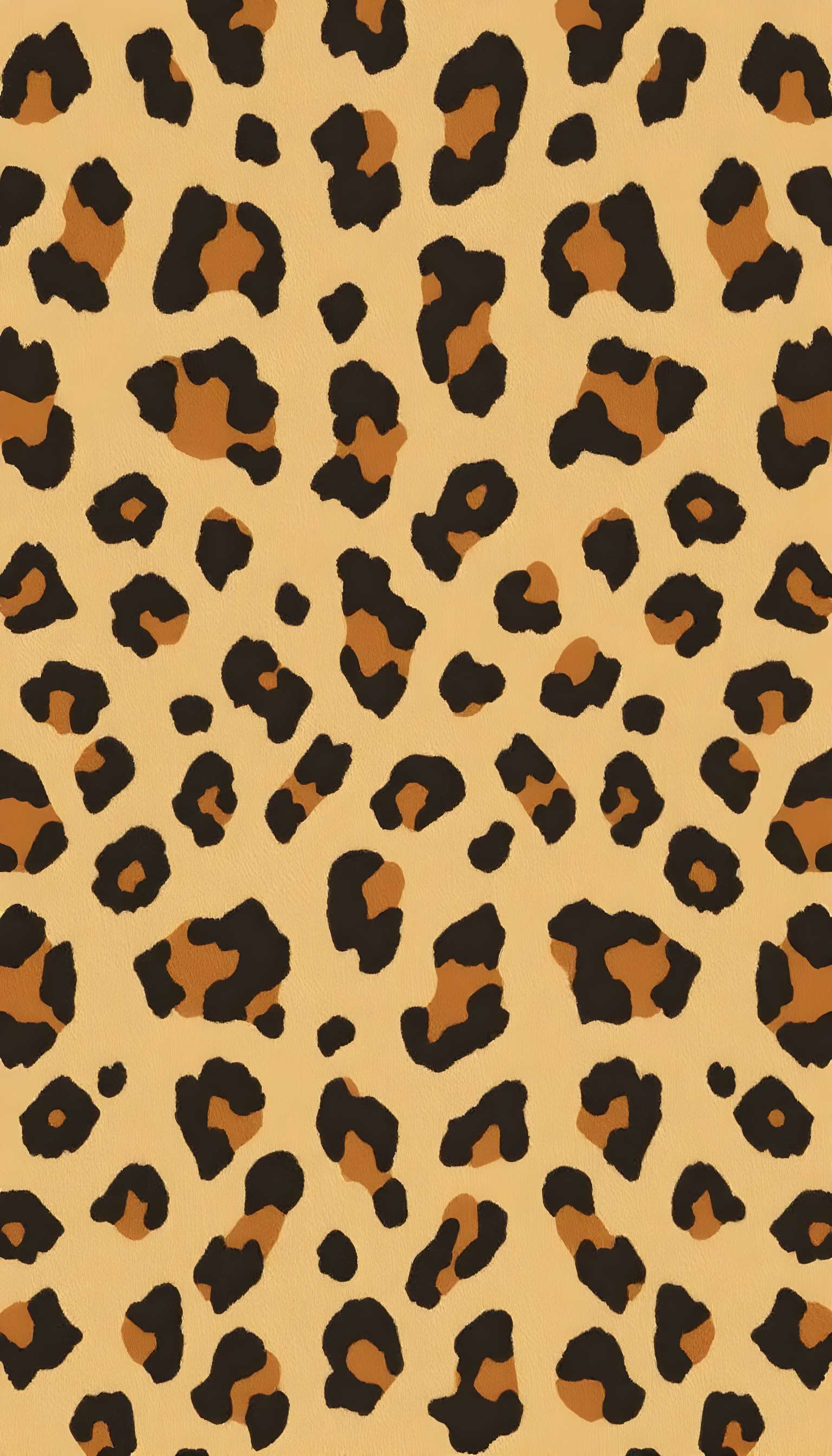 Realistic Leopard Pattern Design Phone Case Realistic Leopard Pattern Design Phone Case