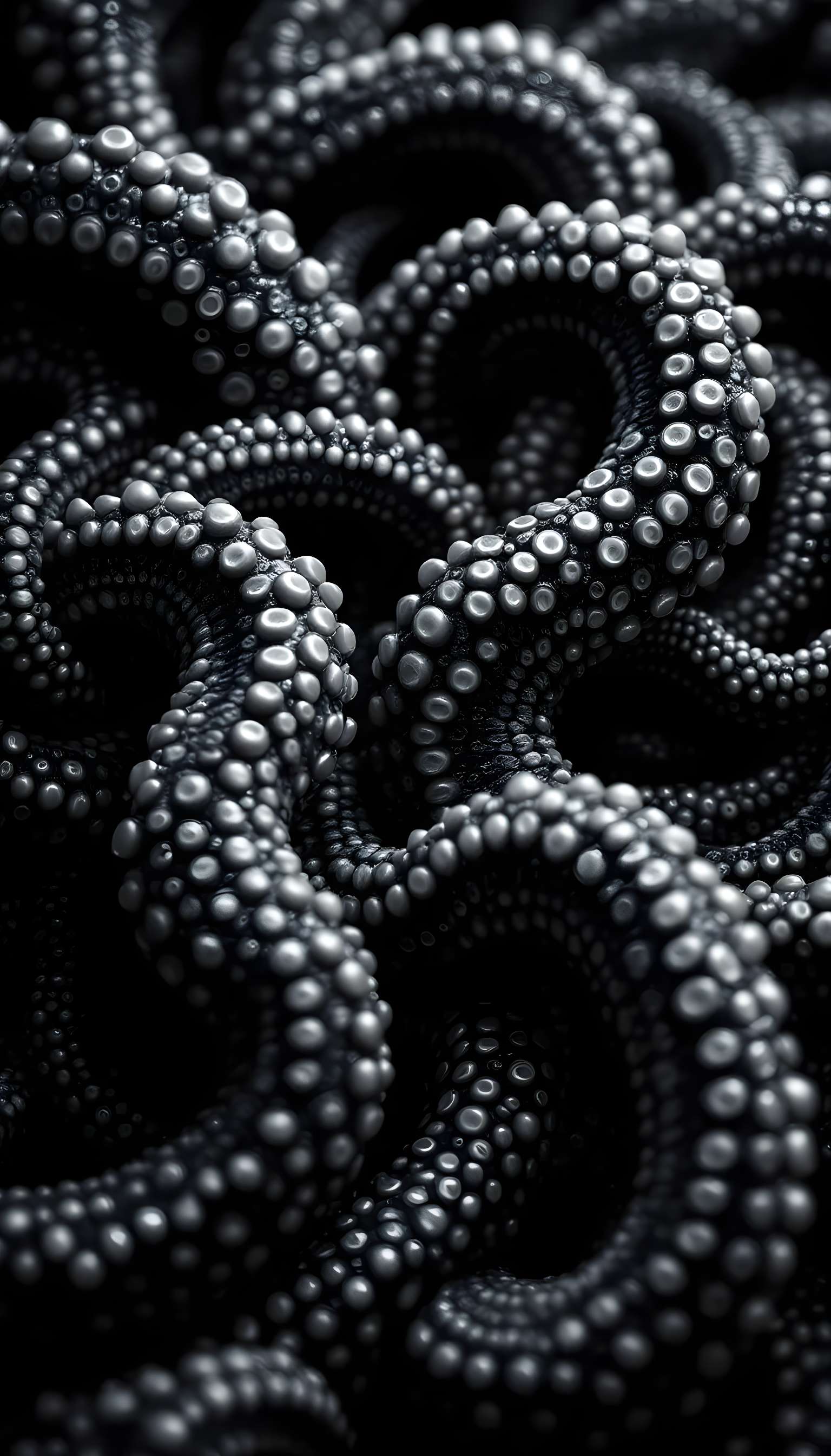 Intricate Kraken Tentacles Close-Up Phone Case Intricate Kraken Tentacles Close-Up Phone Case