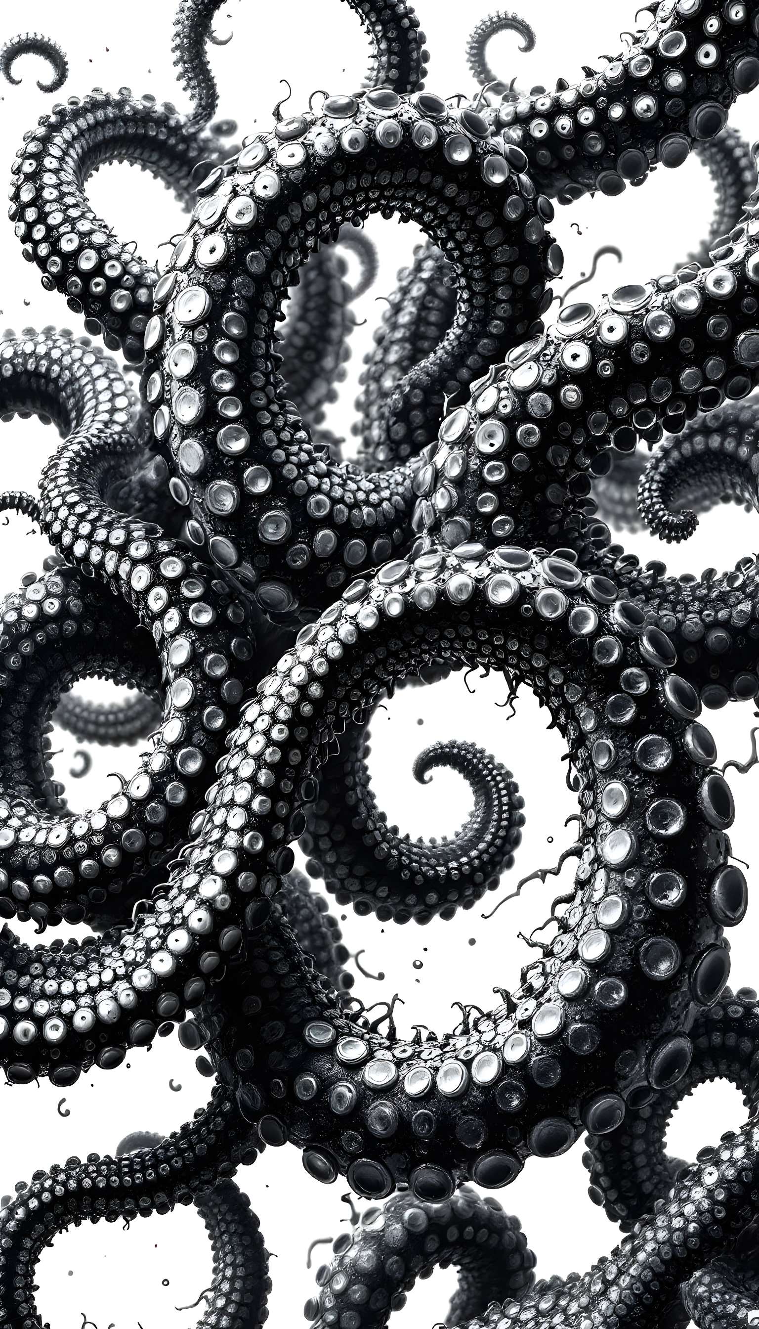 Intricately Textured Kraken Tentacles Phone Case Intricately Textured Kraken Tentacles Phone Case