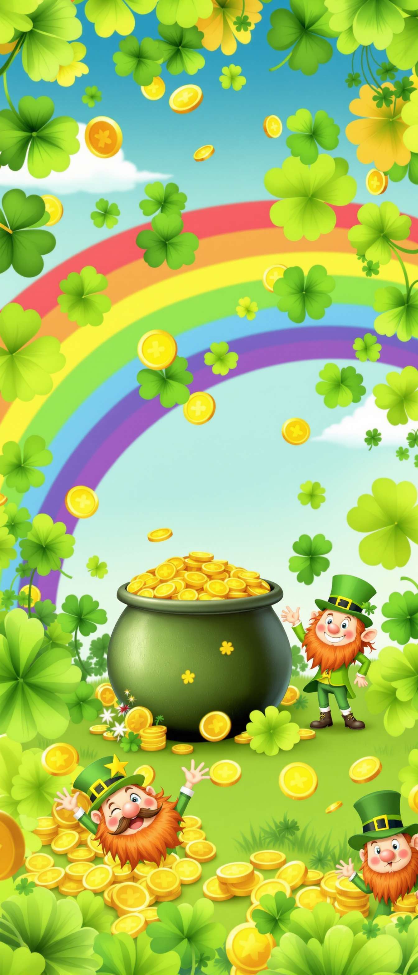 Festive St. Patrick's Day Scene Phone Case Festive St. Patrick's Day Scene Phone Case