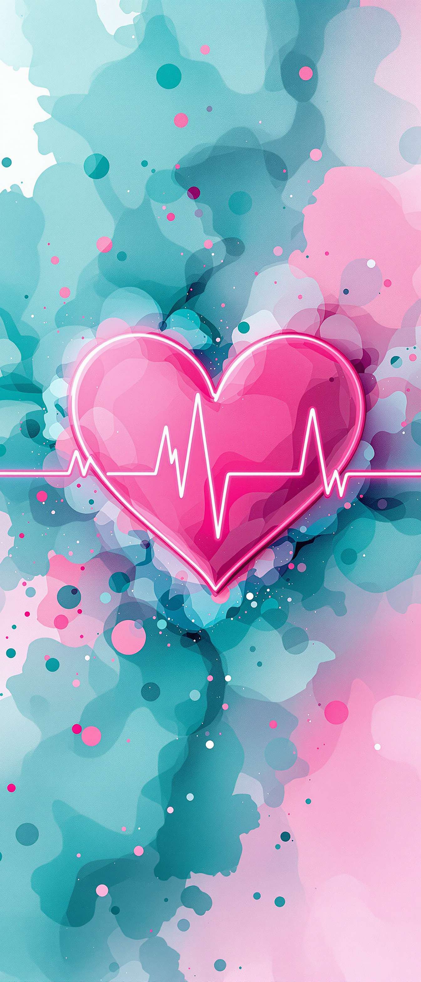 Vibrant Heartbeat Nursing Design Phone Case Vibrant Heartbeat Nursing Design Phone Case