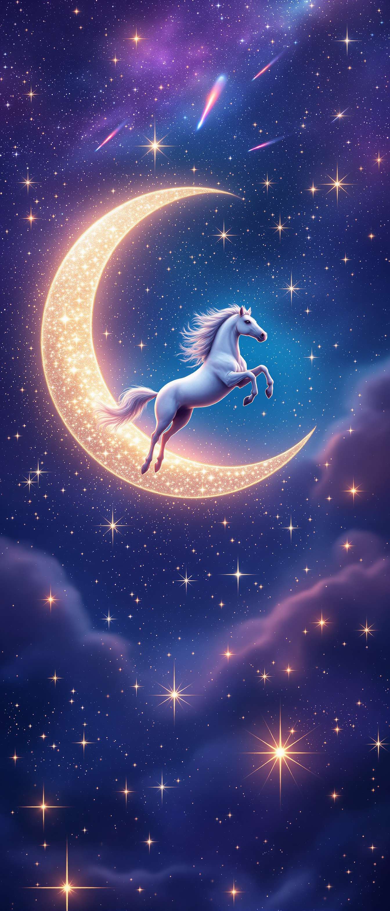 Celestial Unicorn Journey Phone Case Celestial Unicorn Journey Phone Case