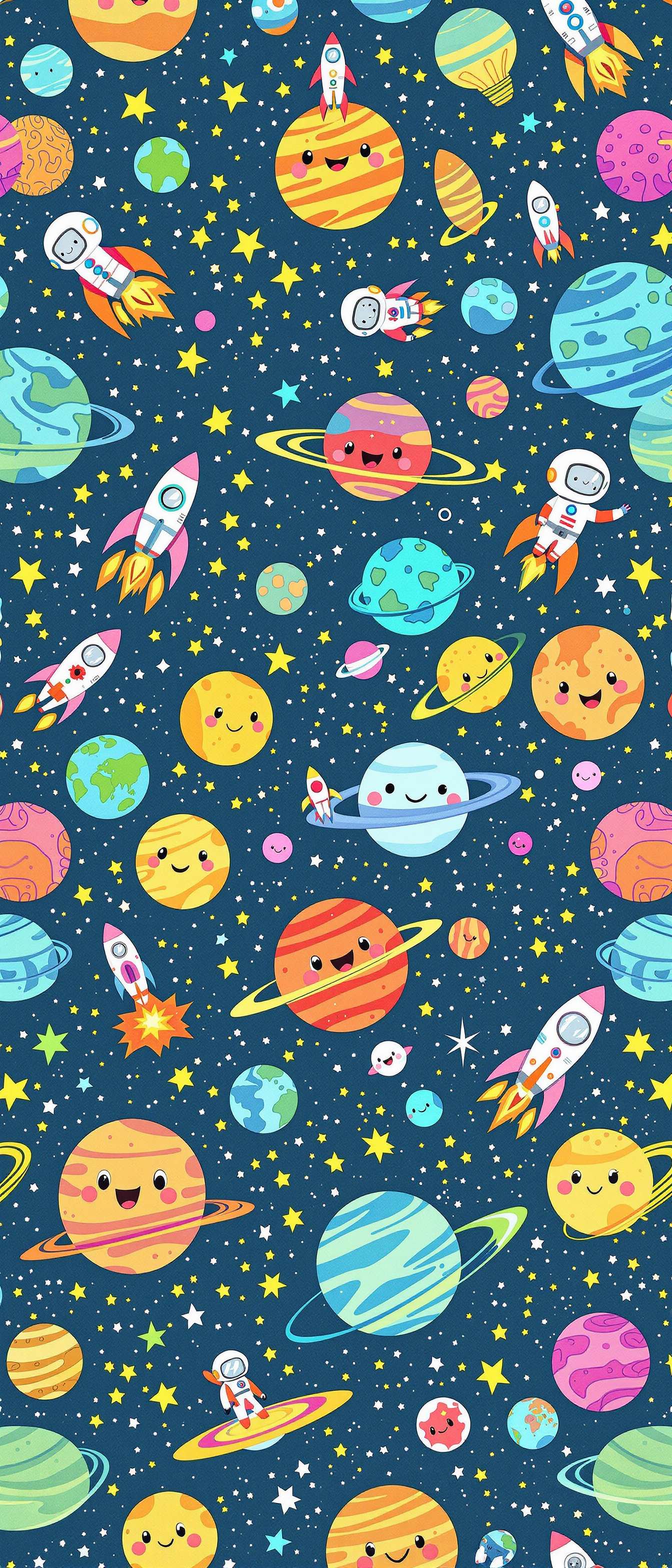 Space Adventure Phone Case