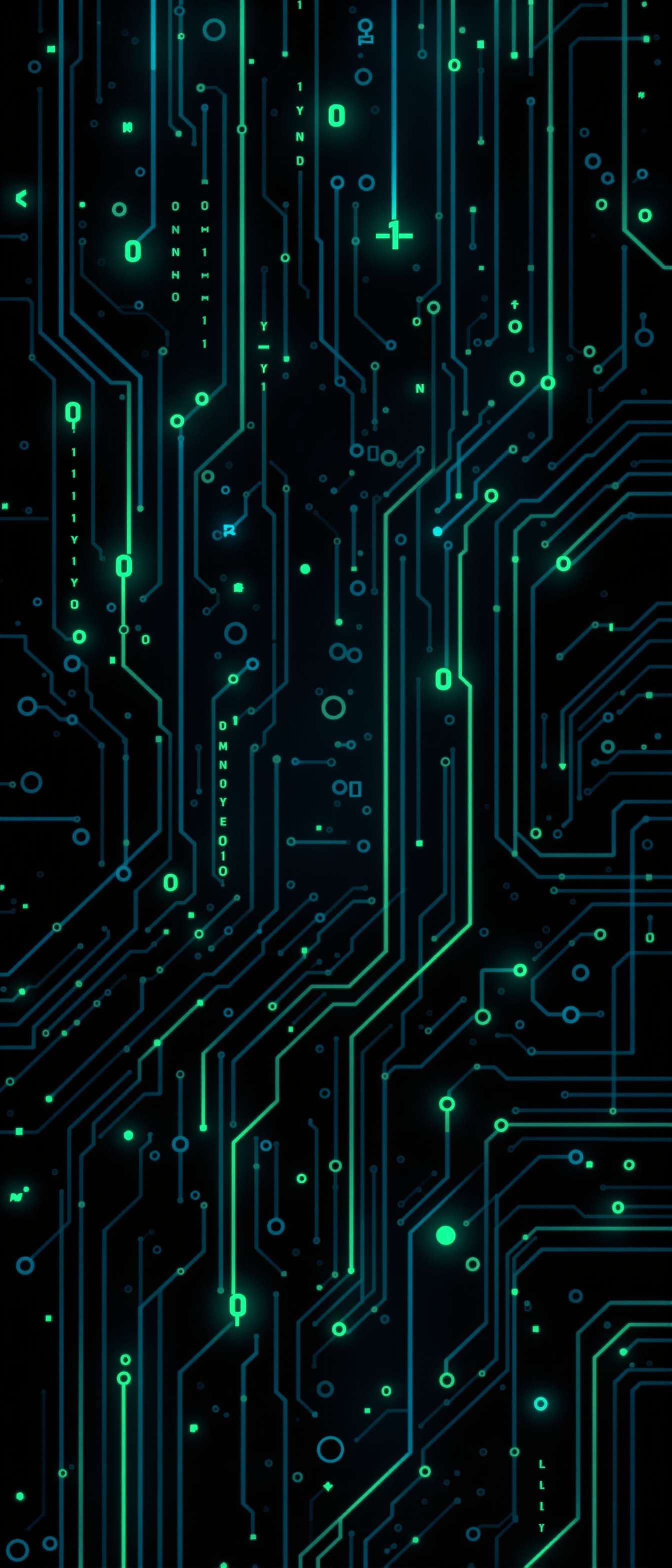 Digital Circuitry Phone Case Digital Circuitry Phone Case