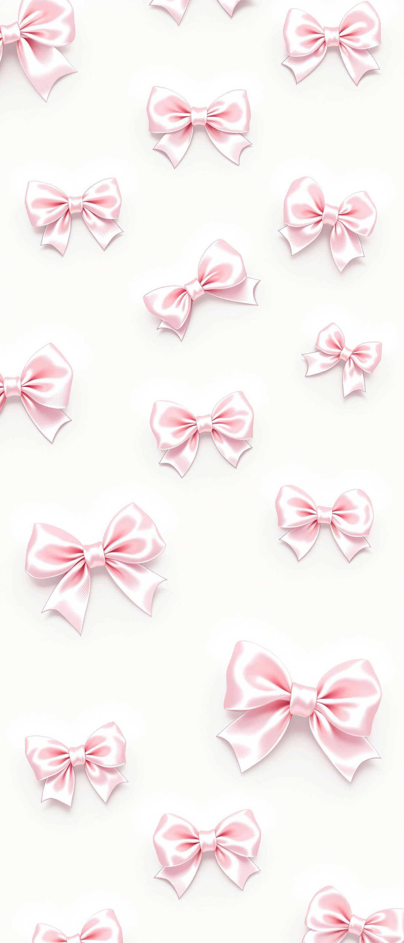 Pastel Pink Bow Phone Case Pastel Pink Bow Phone Case