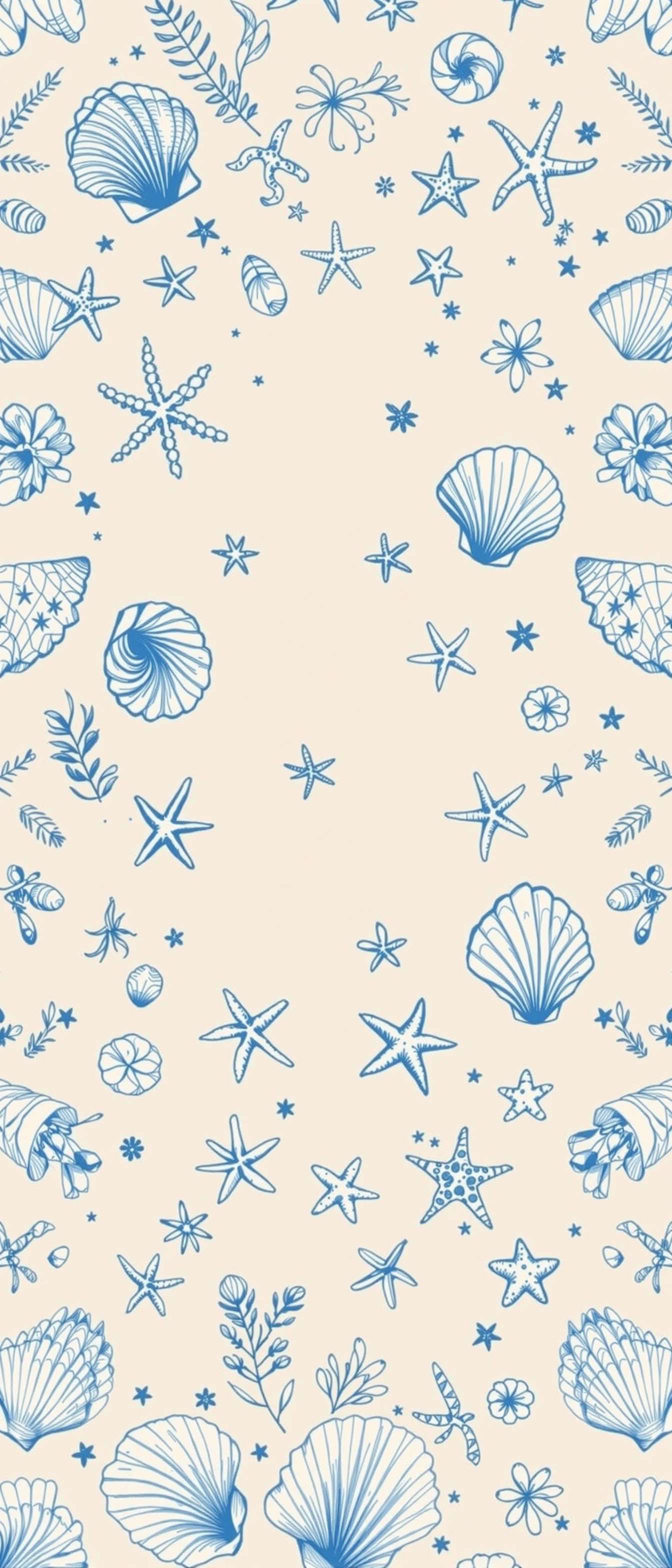 Coastal Vintage Seashell Phone Case