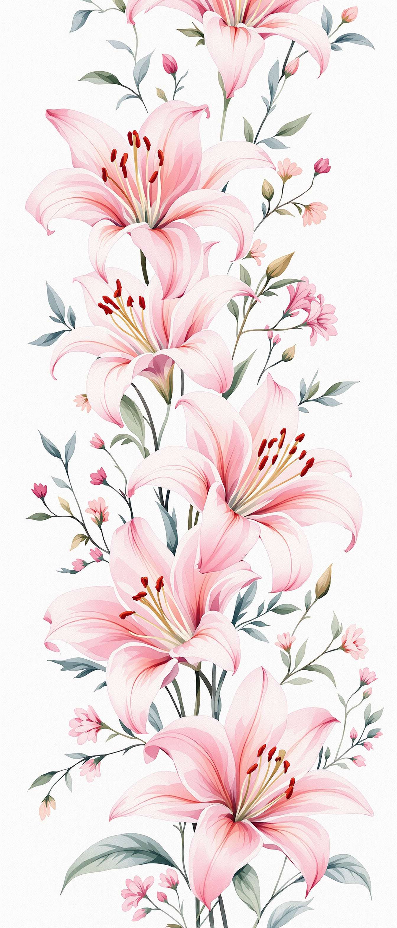 Elegant Floral Phone Case Design Elegant Floral Phone Case Design