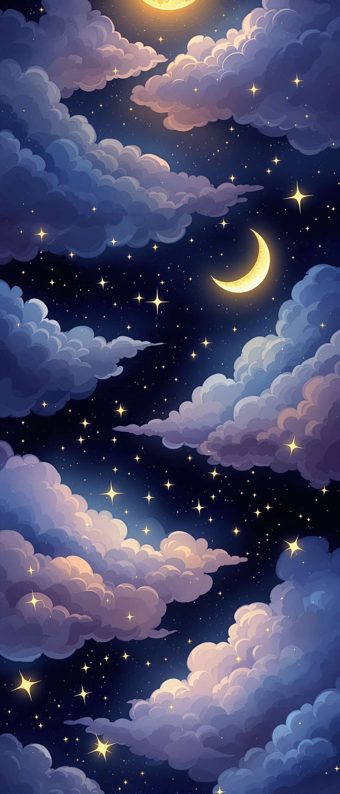 Celestial Night Sky Phone Case Celestial Night Sky Phone Case