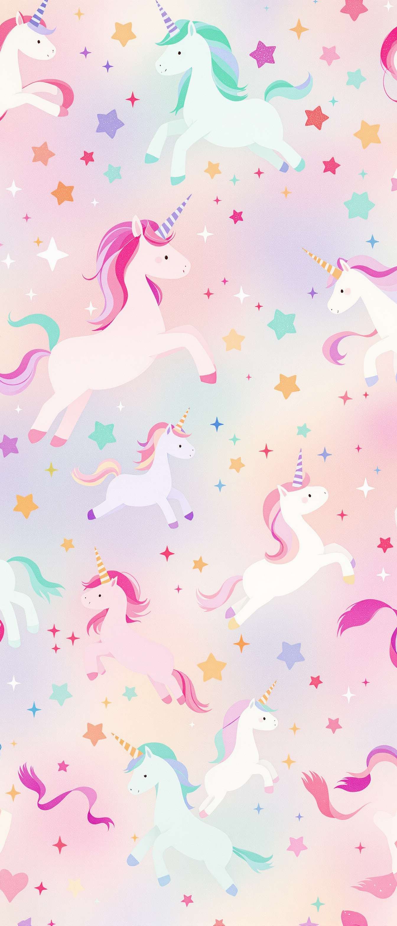 Whimsical Unicorn Pattern Design Phone Case Whimsical Unicorn Pattern Design Phone Case
