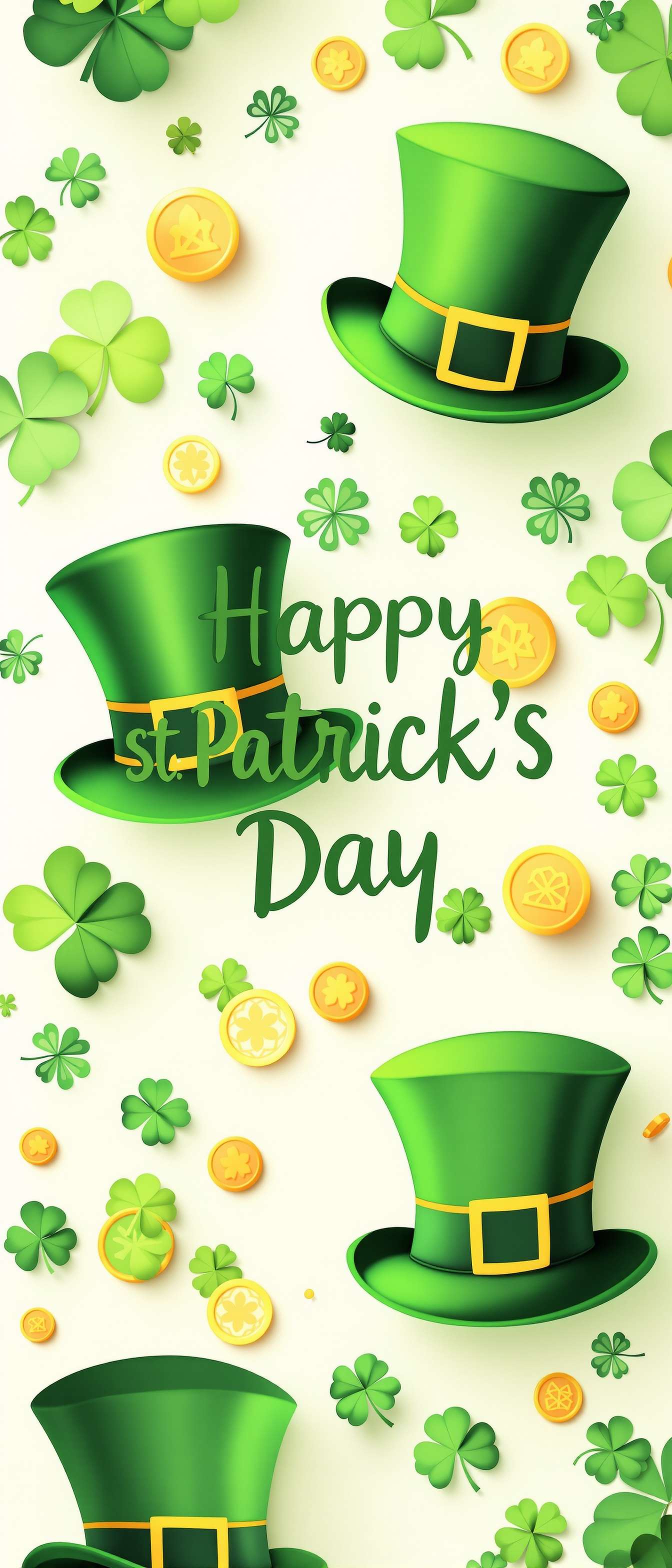 St. Patrick's Day Celebration Design Phone Case St. Patrick's Day Celebration Design Phone Case