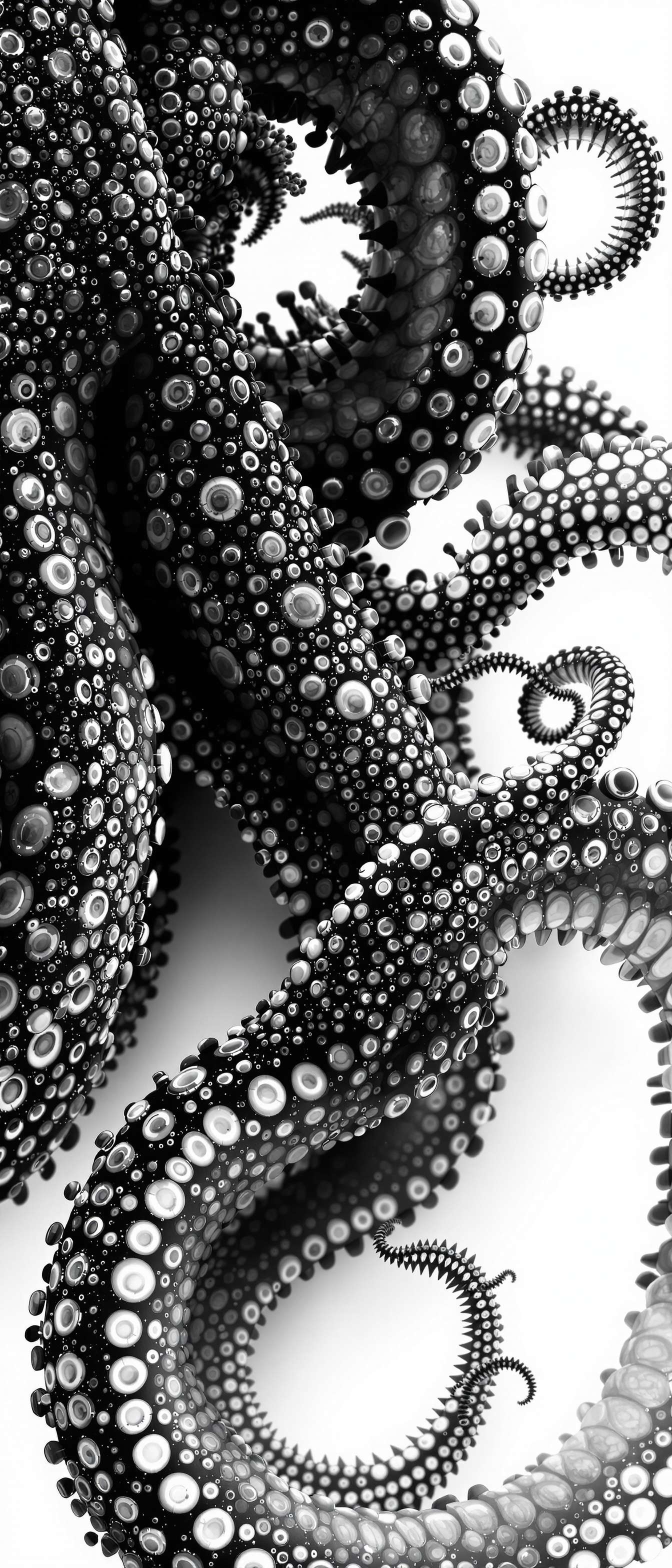 Textured Kraken Tentacles Close-up Phone Case Textured Kraken Tentacles Close-up Phone Case