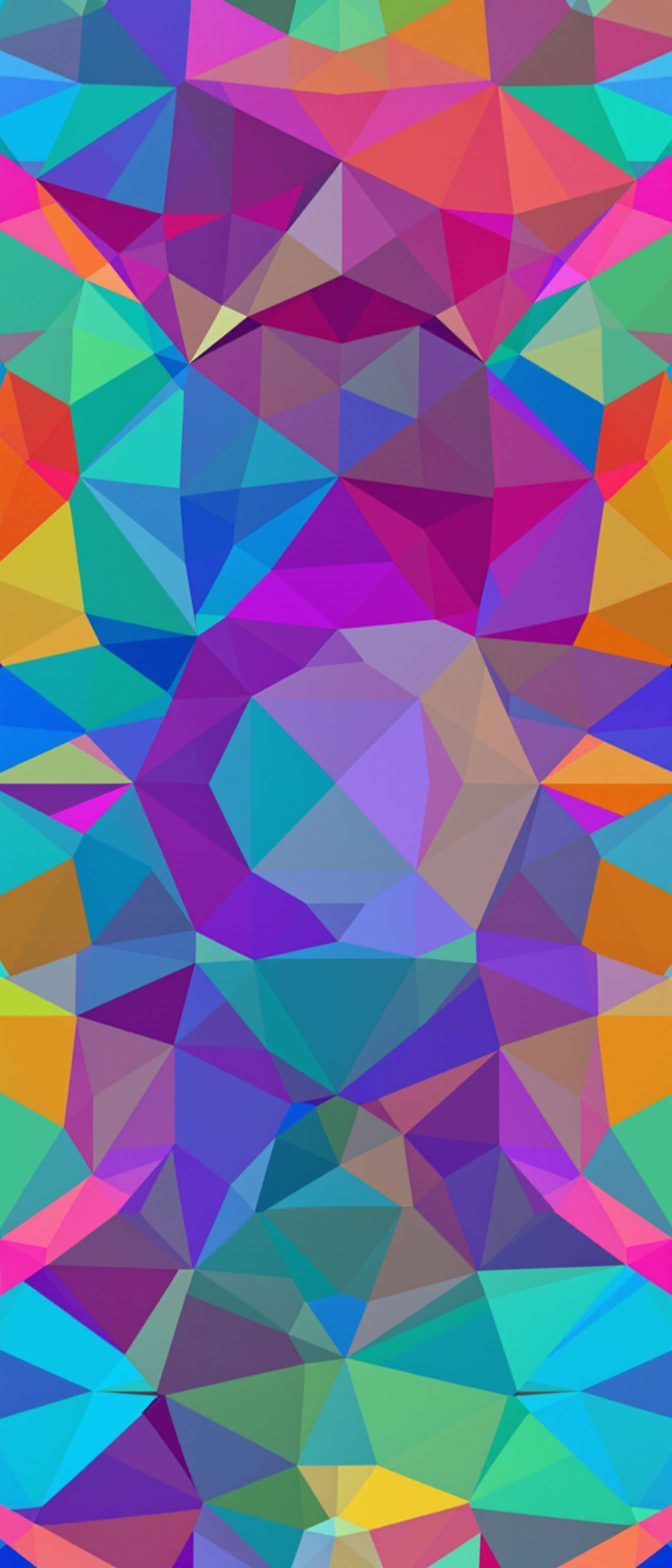 Vibrant Geometric Kaleidoscope Phone Case Vibrant Geometric Kaleidoscope Phone Case