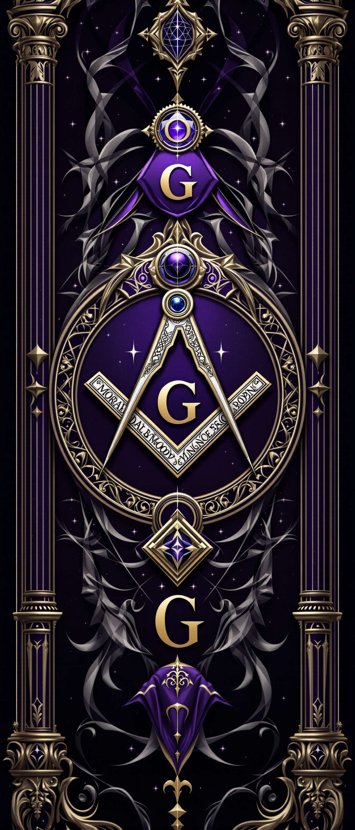 Masonic Esoteric Design Phone Case Masonic Esoteric Design Phone Case