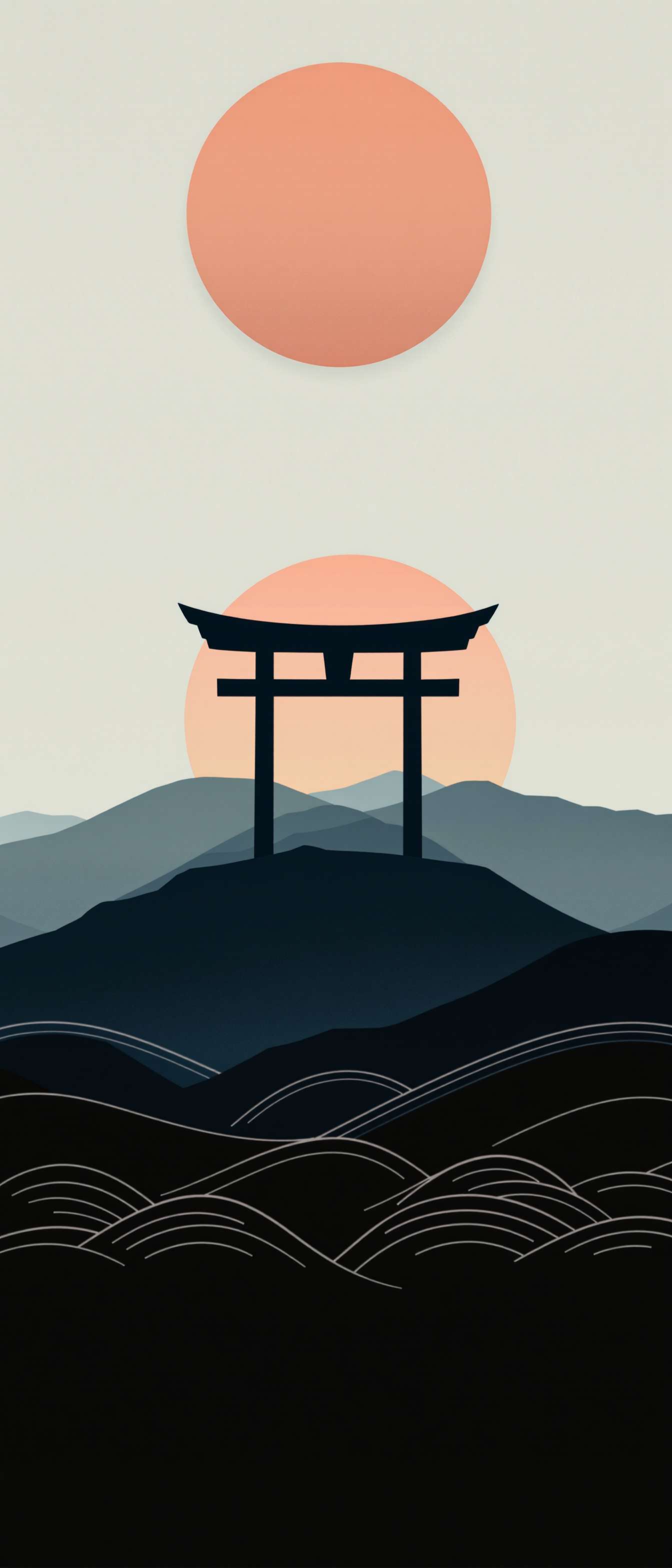Japanese Torii Gate Landscape Phone Case Japanese Torii Gate Landscape Phone Case