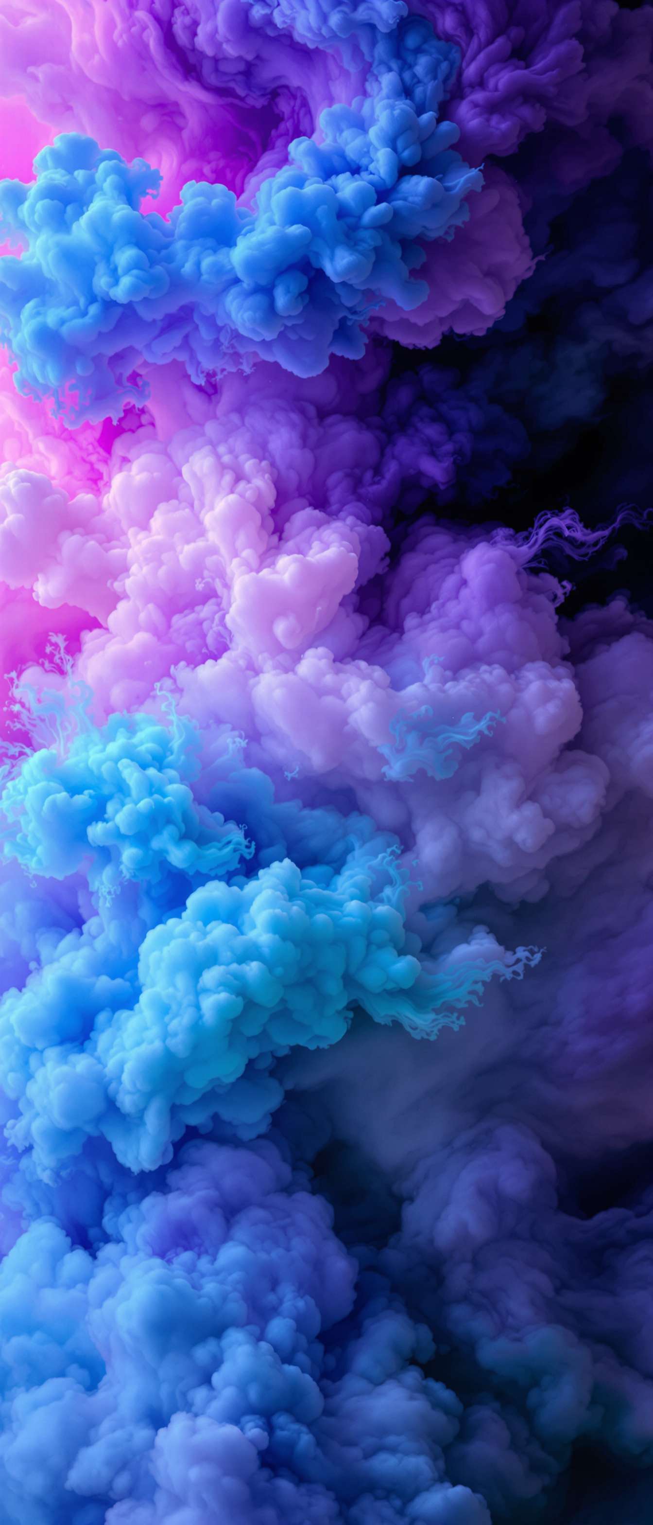 Vibrant Vapor Cloud Design Phone Case Vibrant Vapor Cloud Design Phone Case