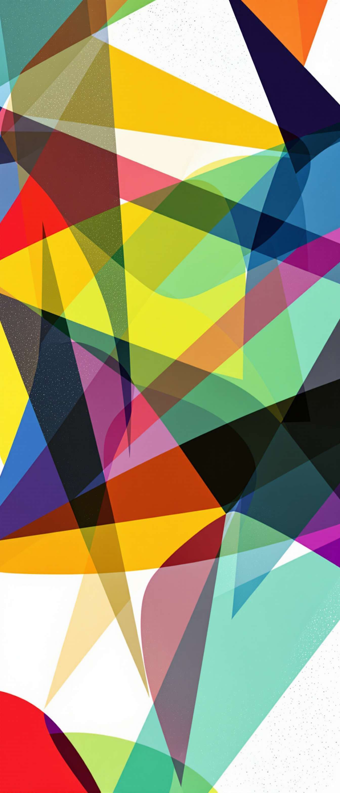 Vibrant Geometric Overlap Phone Case