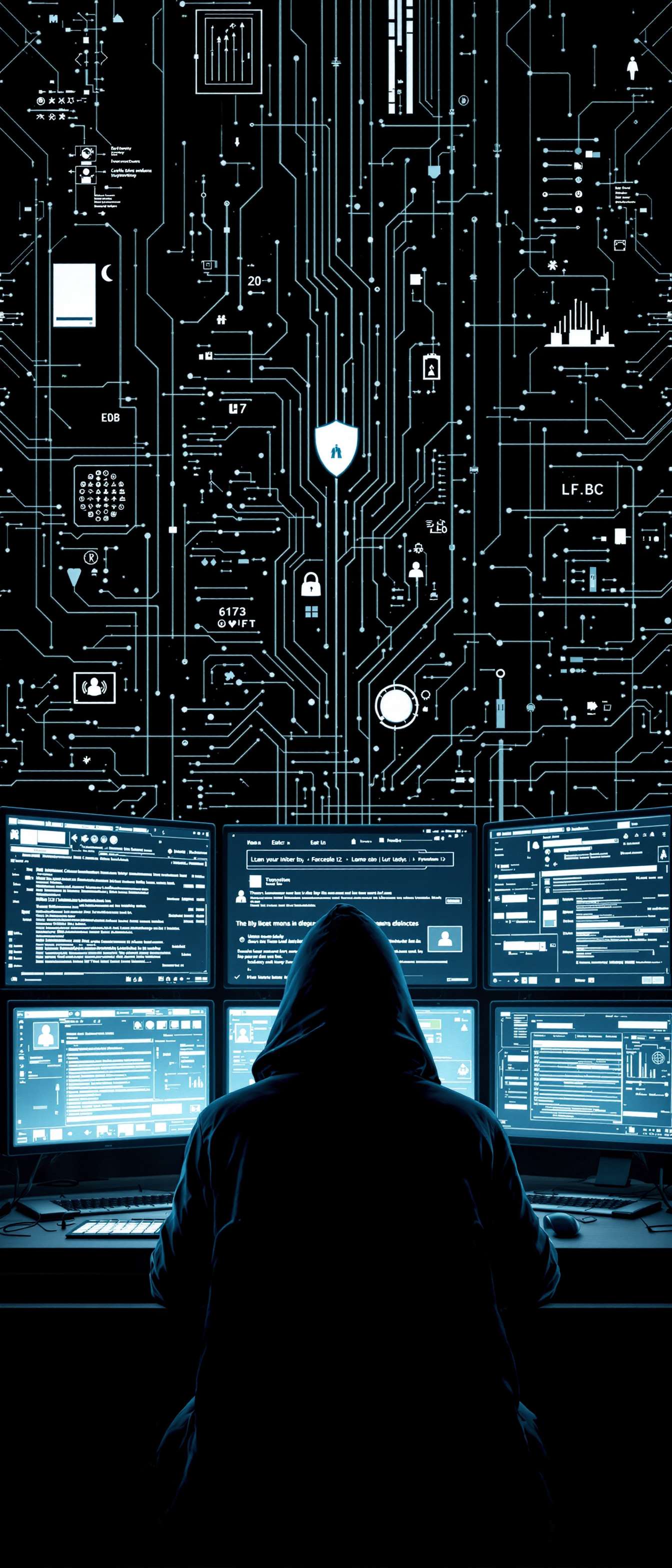 Digital Hacker Aesthetic Cover Phone Case Digital Hacker Aesthetic Cover Phone Case