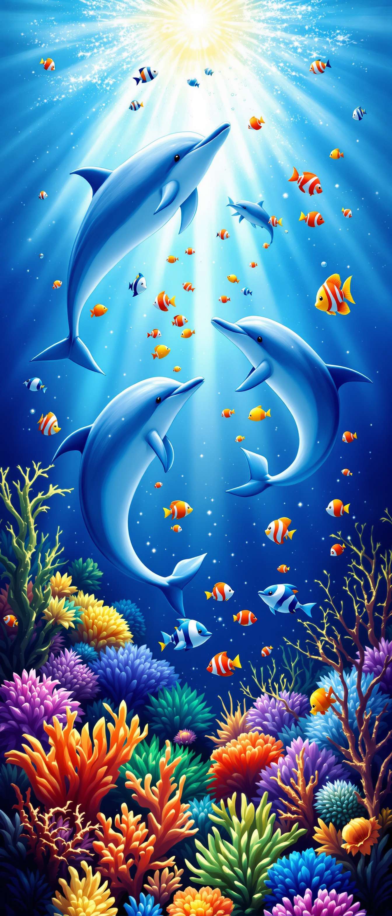 Ocean Bliss Phone Case Design