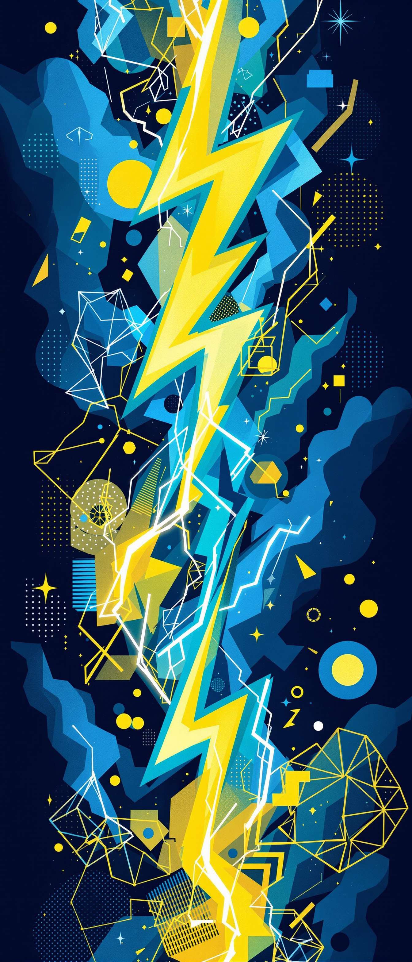 Dynamic Electric Theme Phone Case