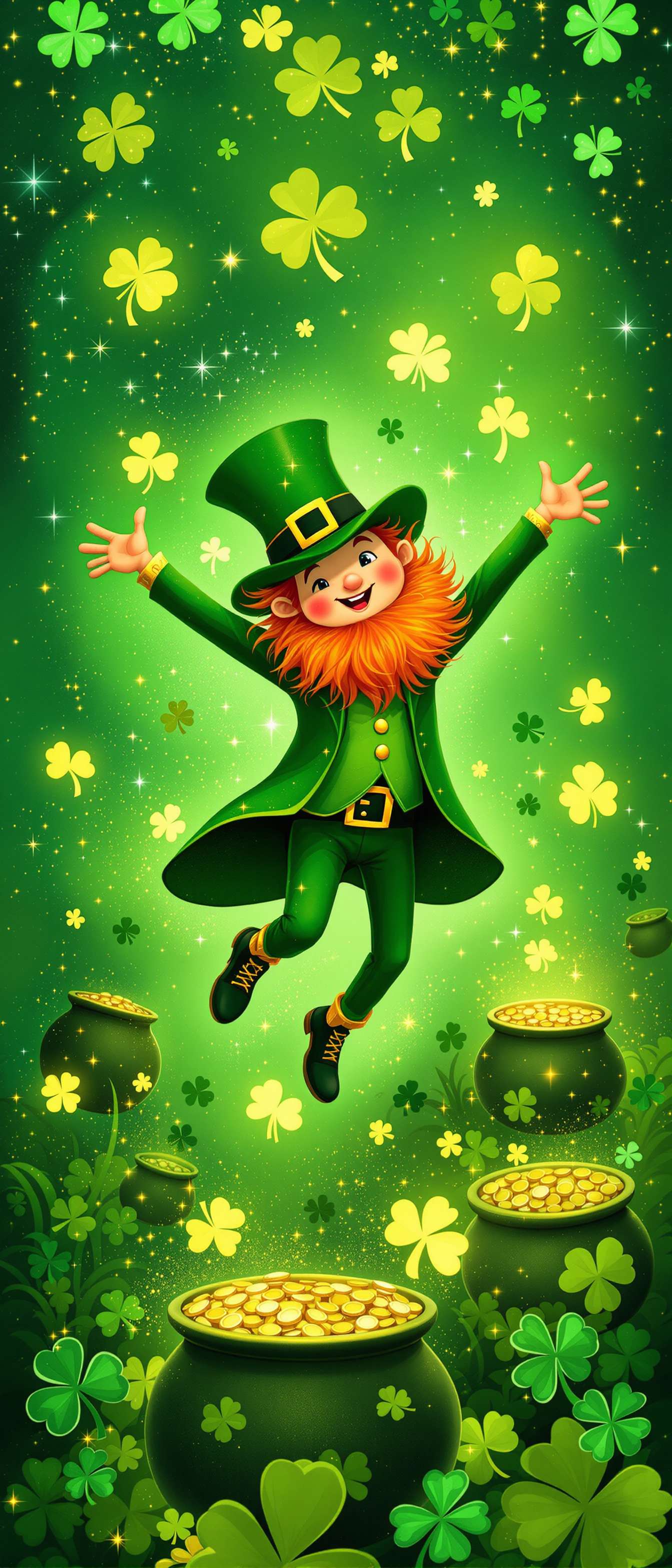 Joyful Leprechaun Celebration Phone Case Joyful Leprechaun Celebration Phone Case