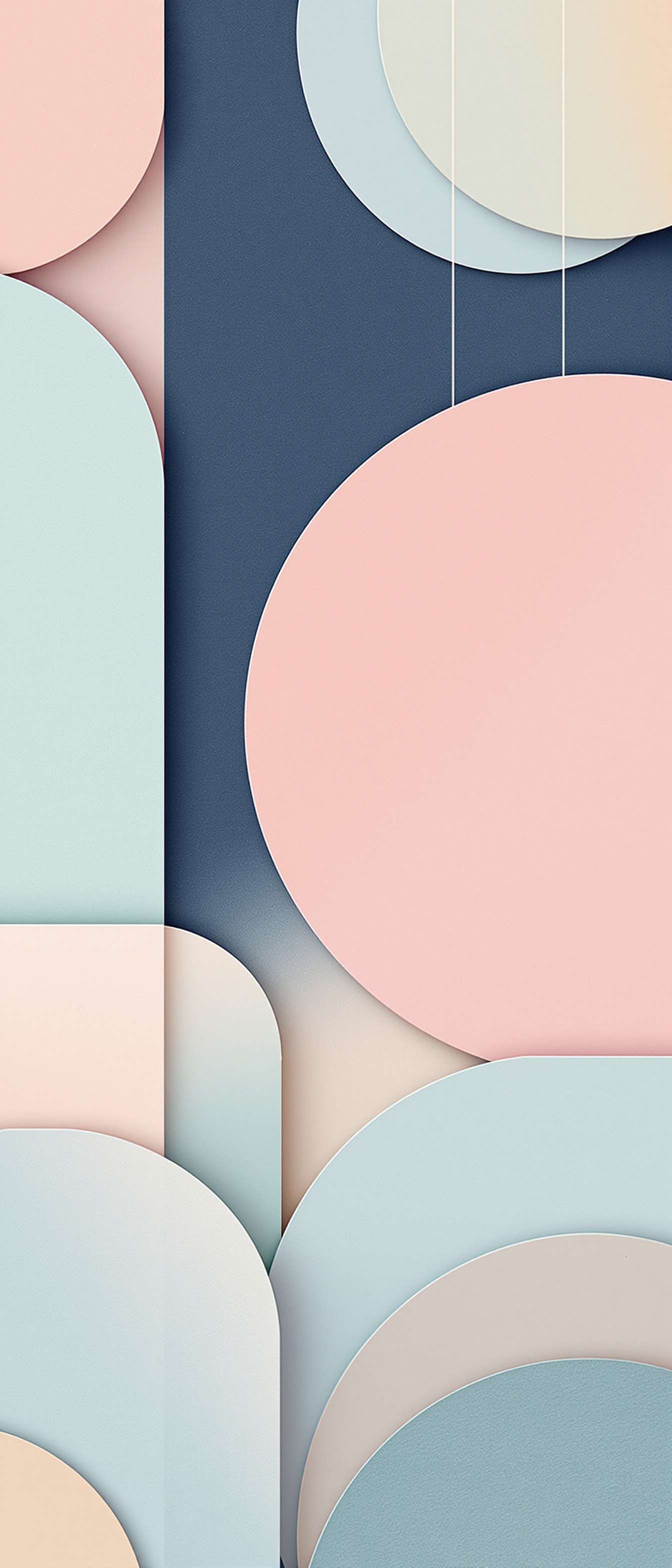 Geometric Minimalist Composition Phone Case