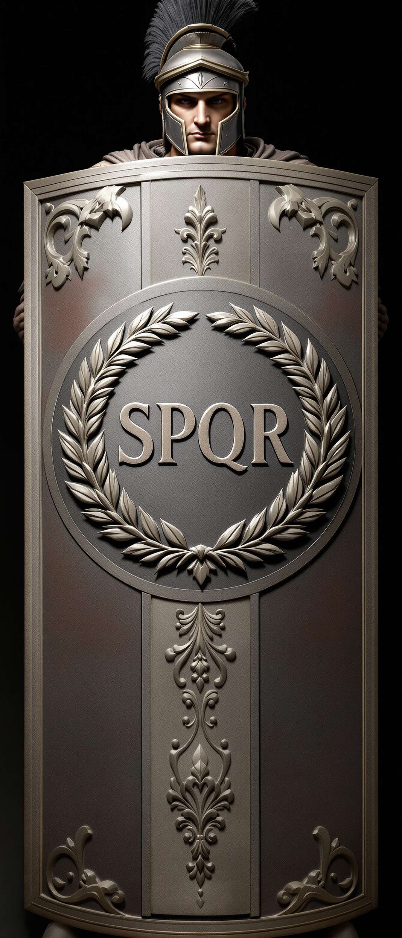 Roman Soldier's Scutum Shield Phone Case Roman Soldier's Scutum Shield Phone Case