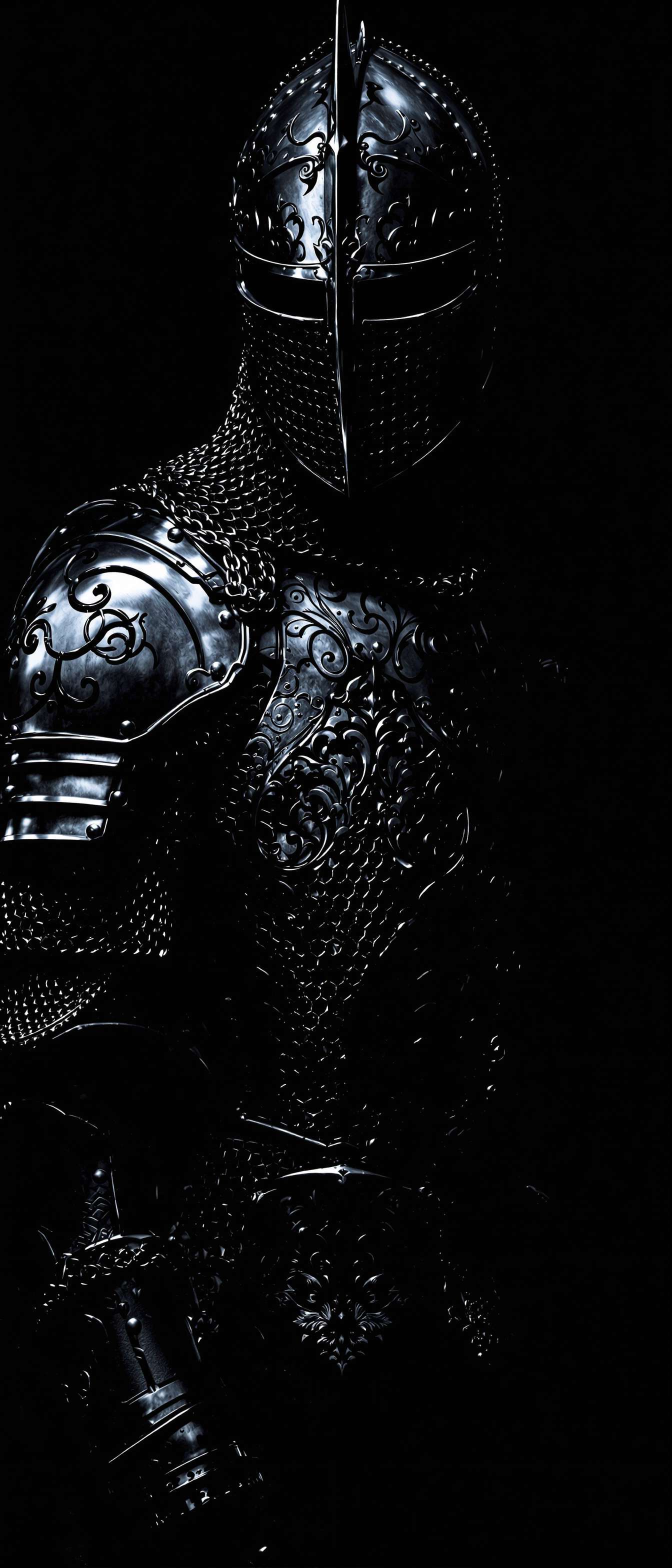 Bold Medieval Knight Armor Phone Case Bold Medieval Knight Armor Phone Case