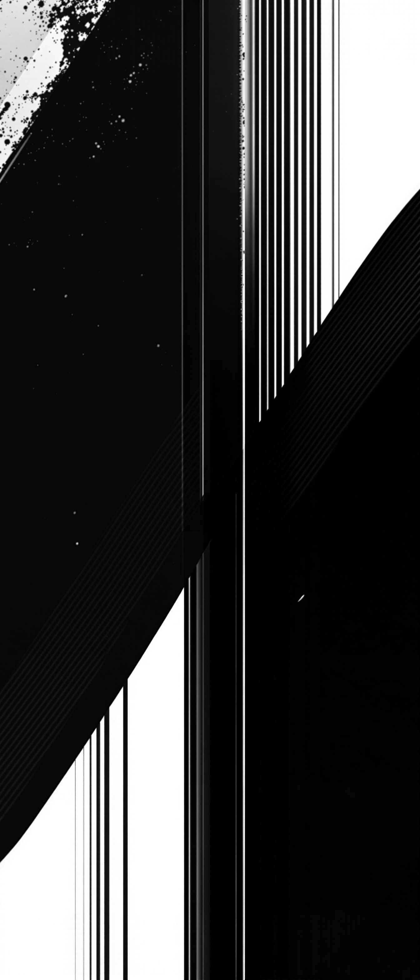 Monochromatic Minimalist Design Phone Case