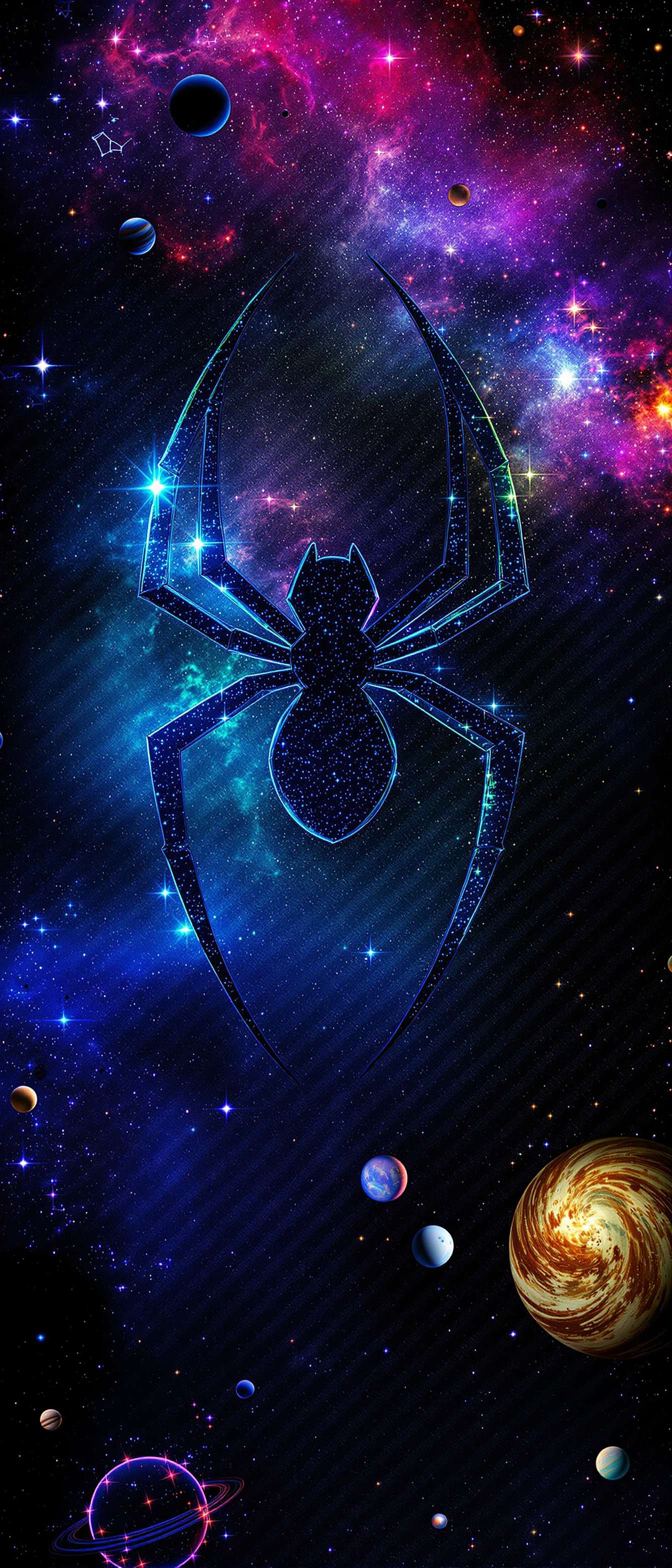 Galactic Spider Phone Case Galactic Spider Phone Case