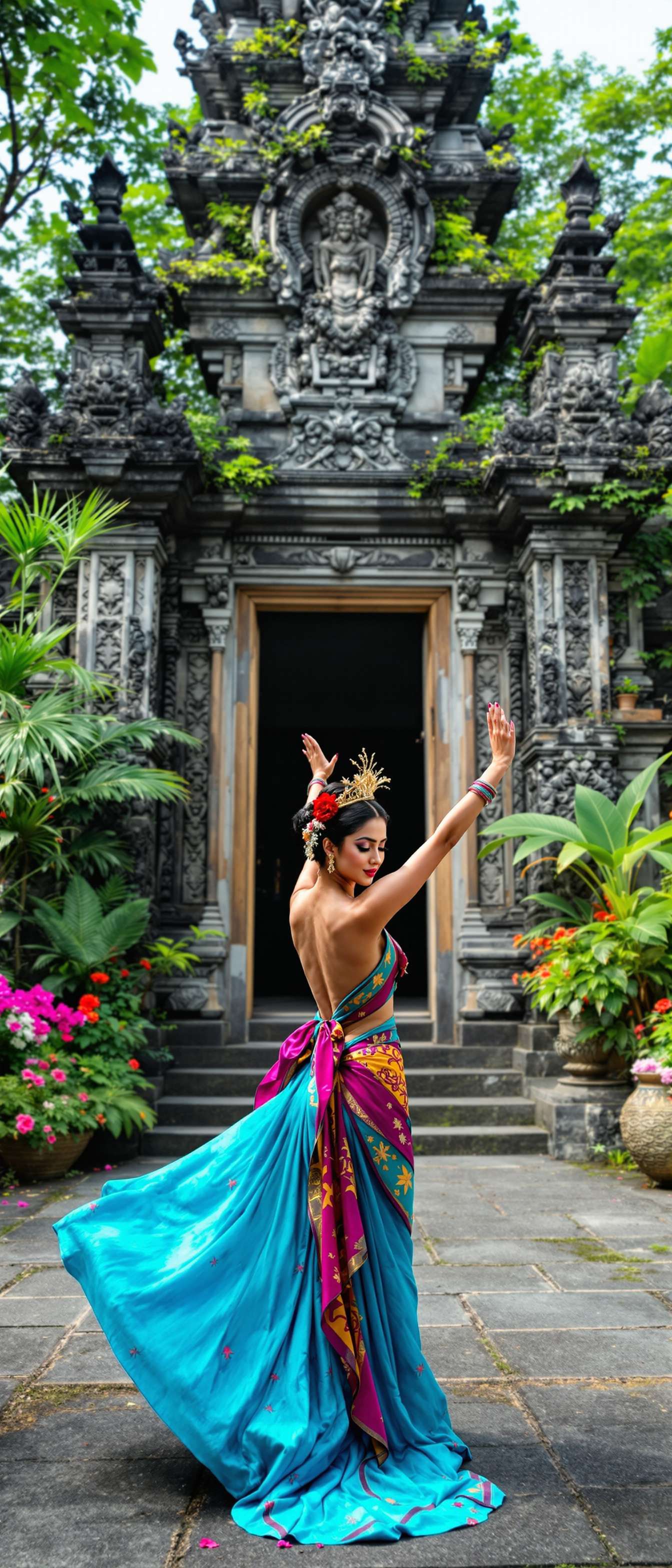 Balinese Dance in Traditional Attire Phone Case Balinese Dance in Traditional Attire Phone Case