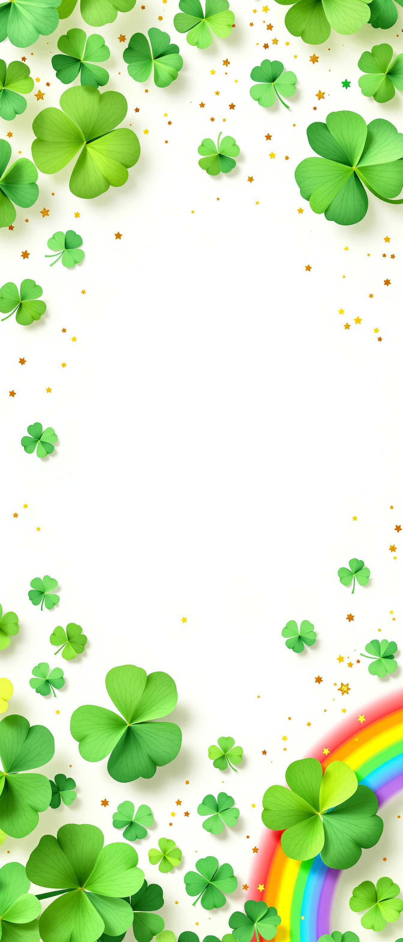 St. Patrick's Day Folklore Design Phone Case