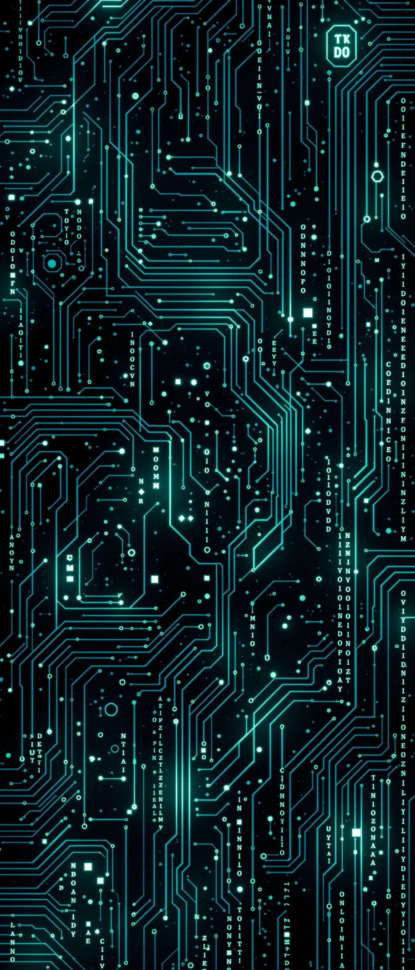 Coded Circuitry Phone Case Coded Circuitry Phone Case
