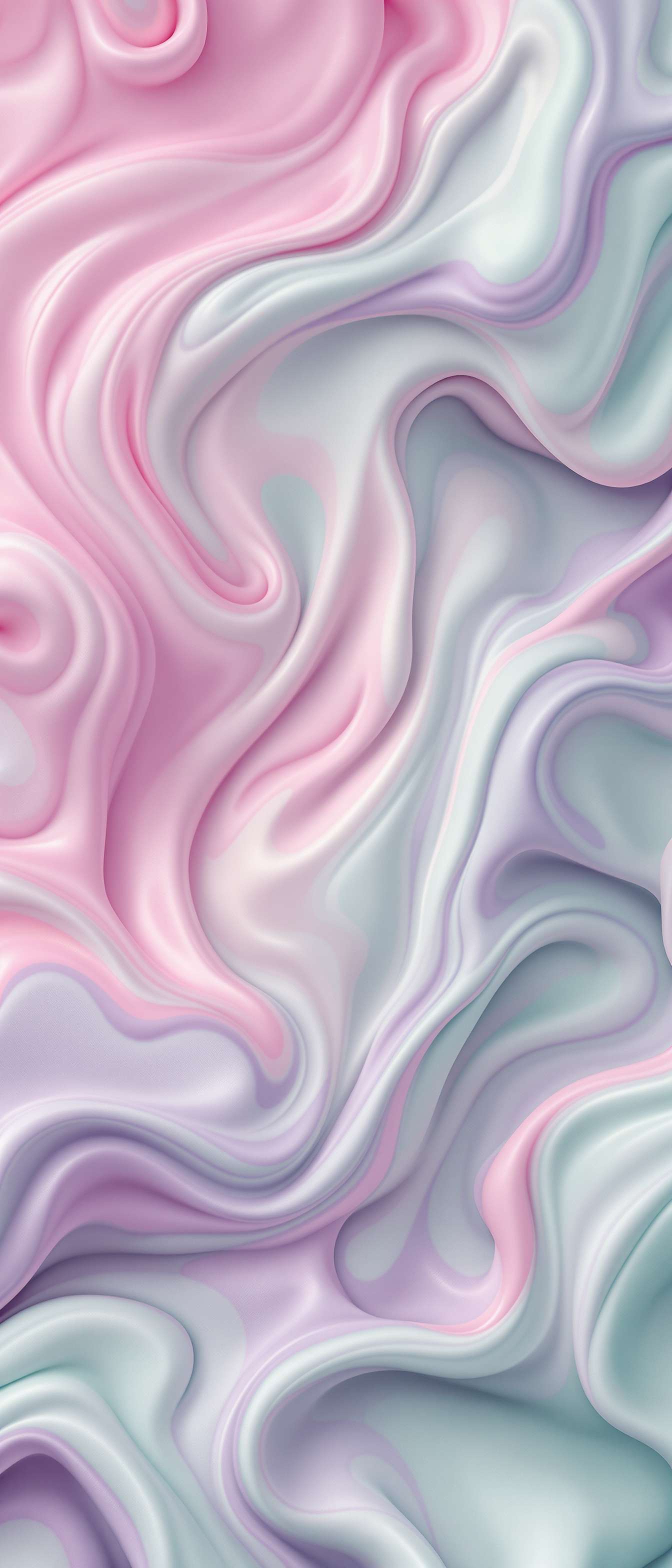 Retro Fluid Swirl Pattern Phone Case