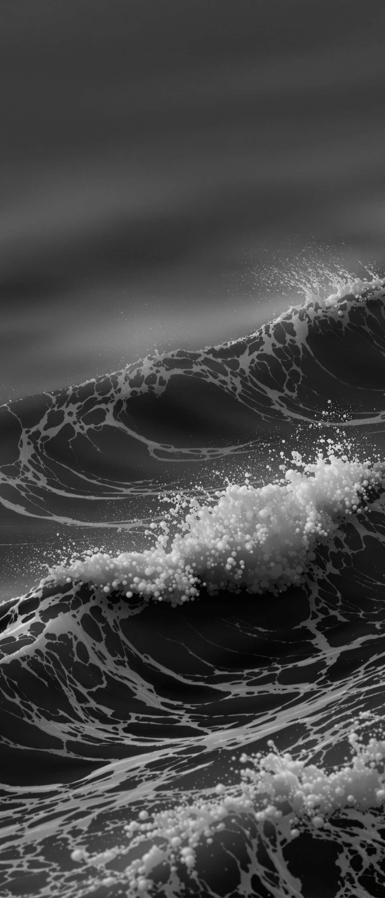 Minimalist Ocean Waves Phone Case Minimalist Ocean Waves Phone Case