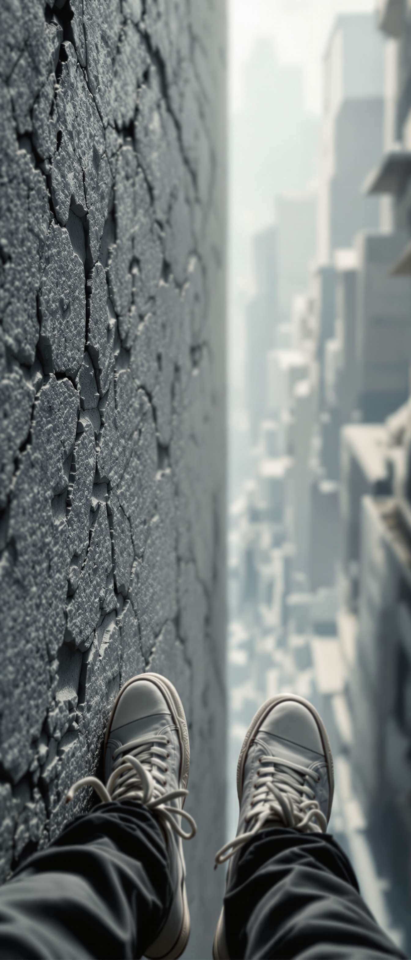 Surreal Vertical Walk Phone Case Surreal Vertical Walk Phone Case
