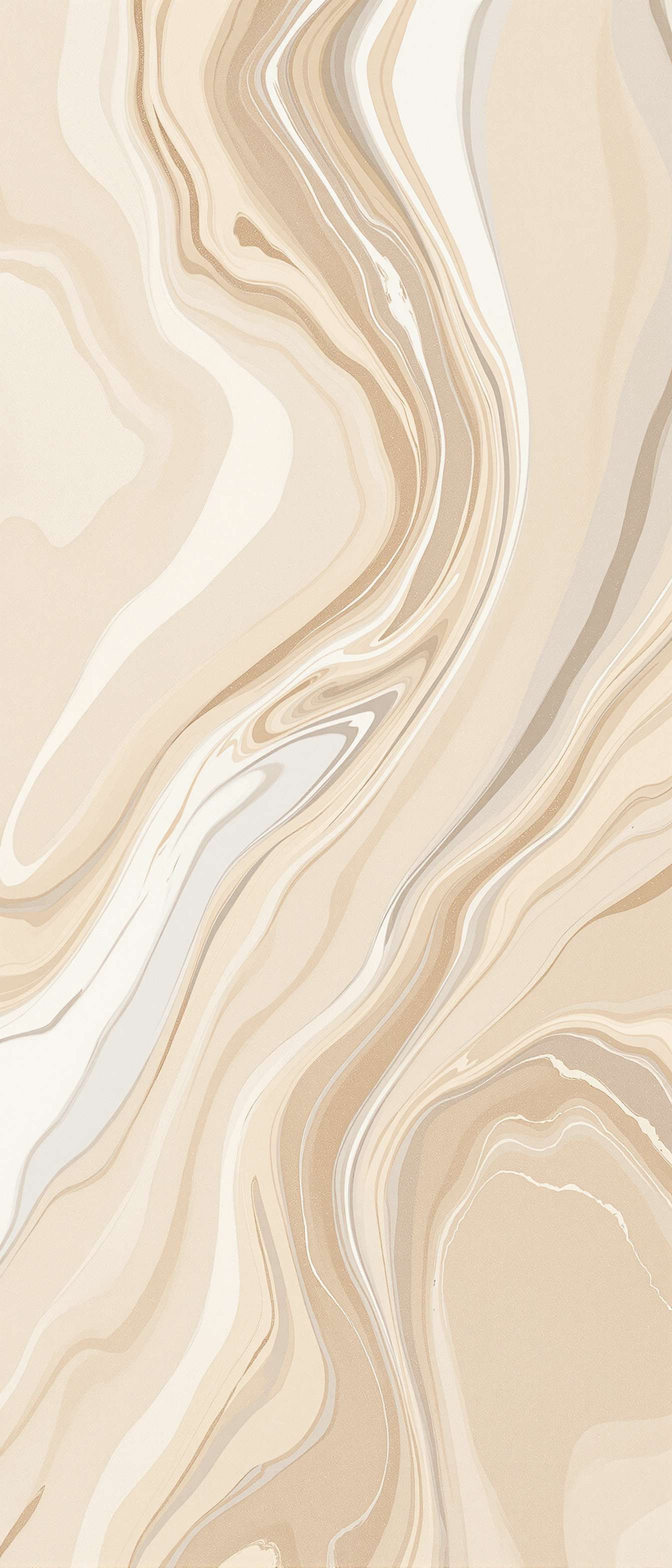 Sandy Beige Marble Phone Case Sandy Beige Marble Phone Case