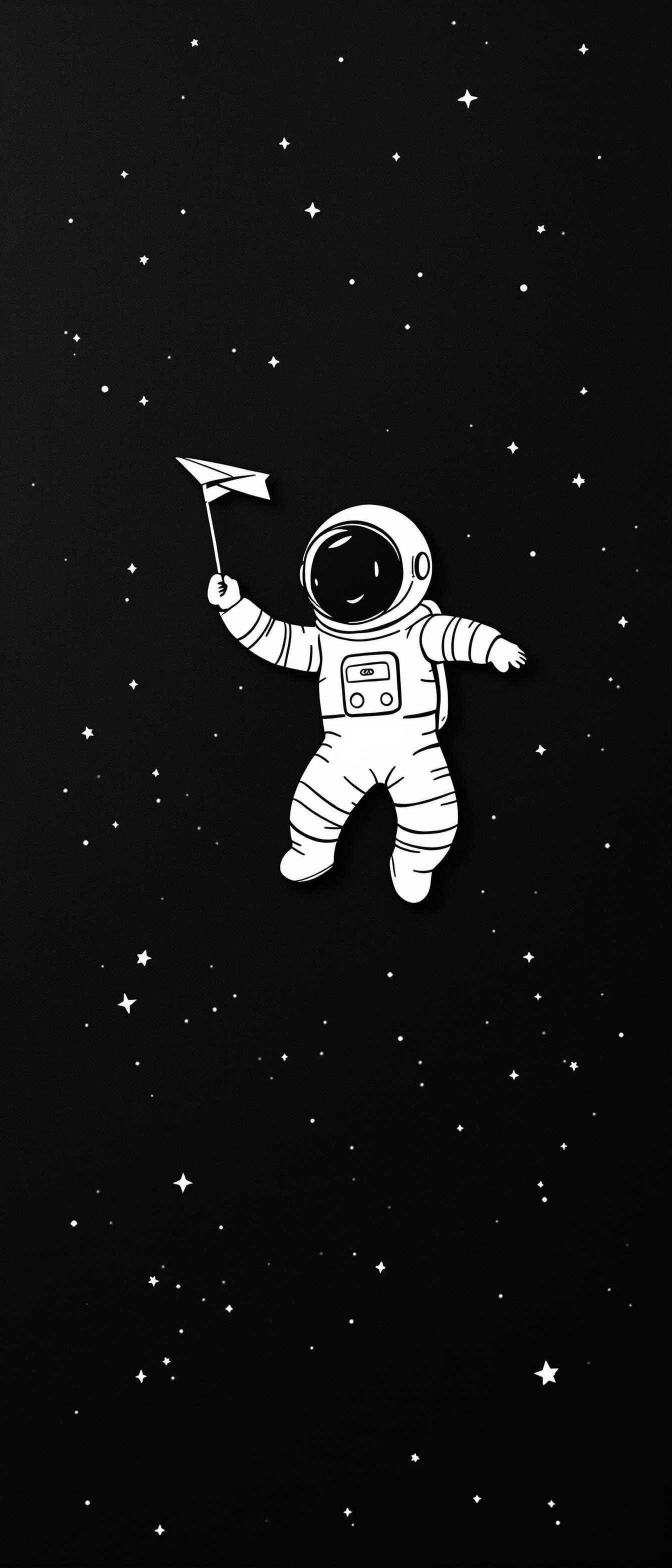 Minimalist Astronaut Phone Case Minimalist Astronaut Phone Case