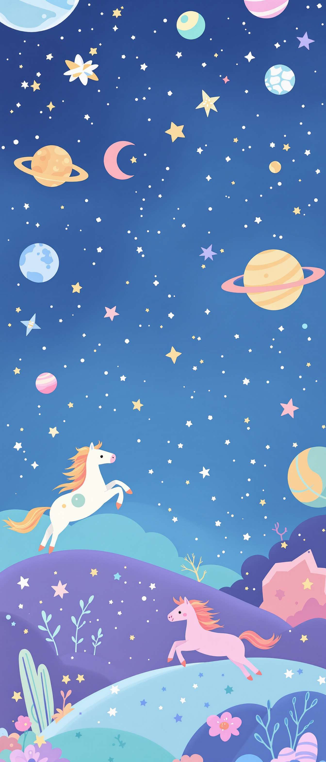 Cosmic Horses Dreamscape Phone Case Cosmic Horses Dreamscape Phone Case