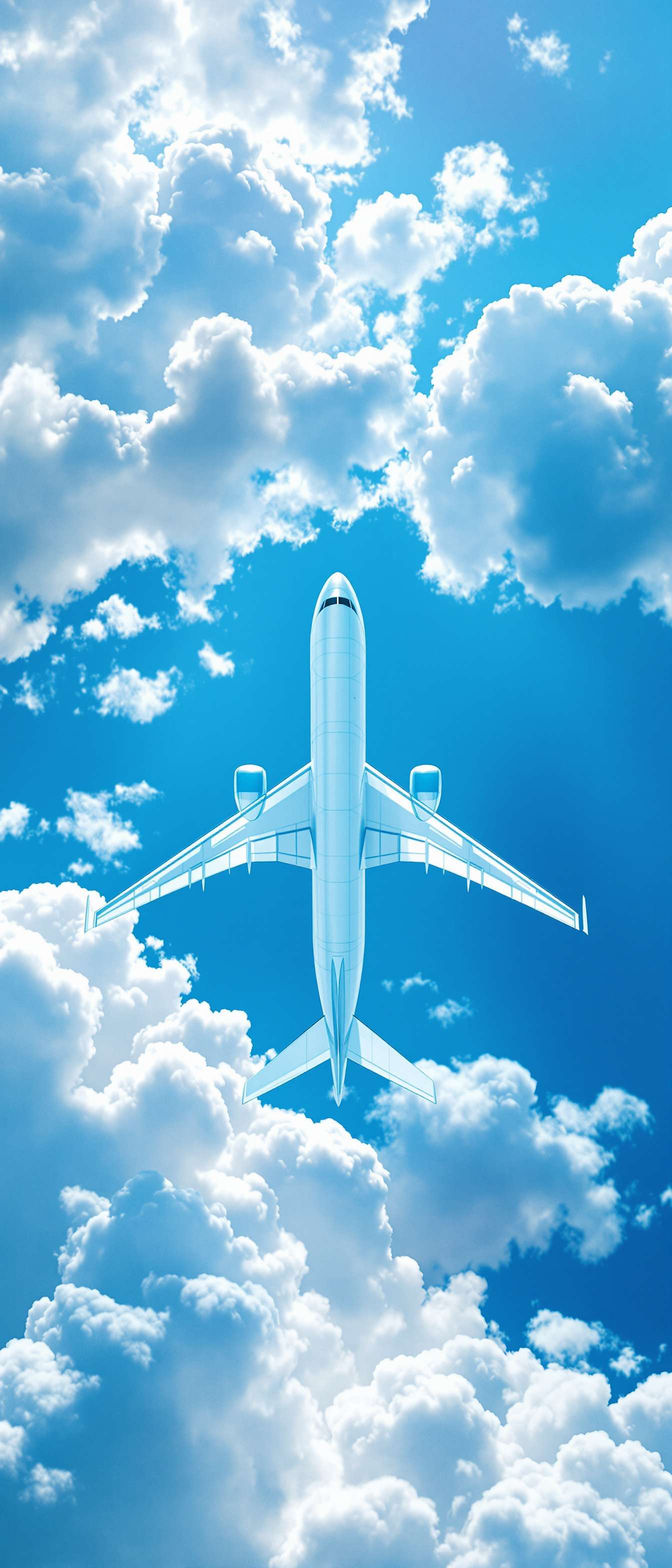 Skyward Plane in Clouds Phone Case Skyward Plane in Clouds Phone Case