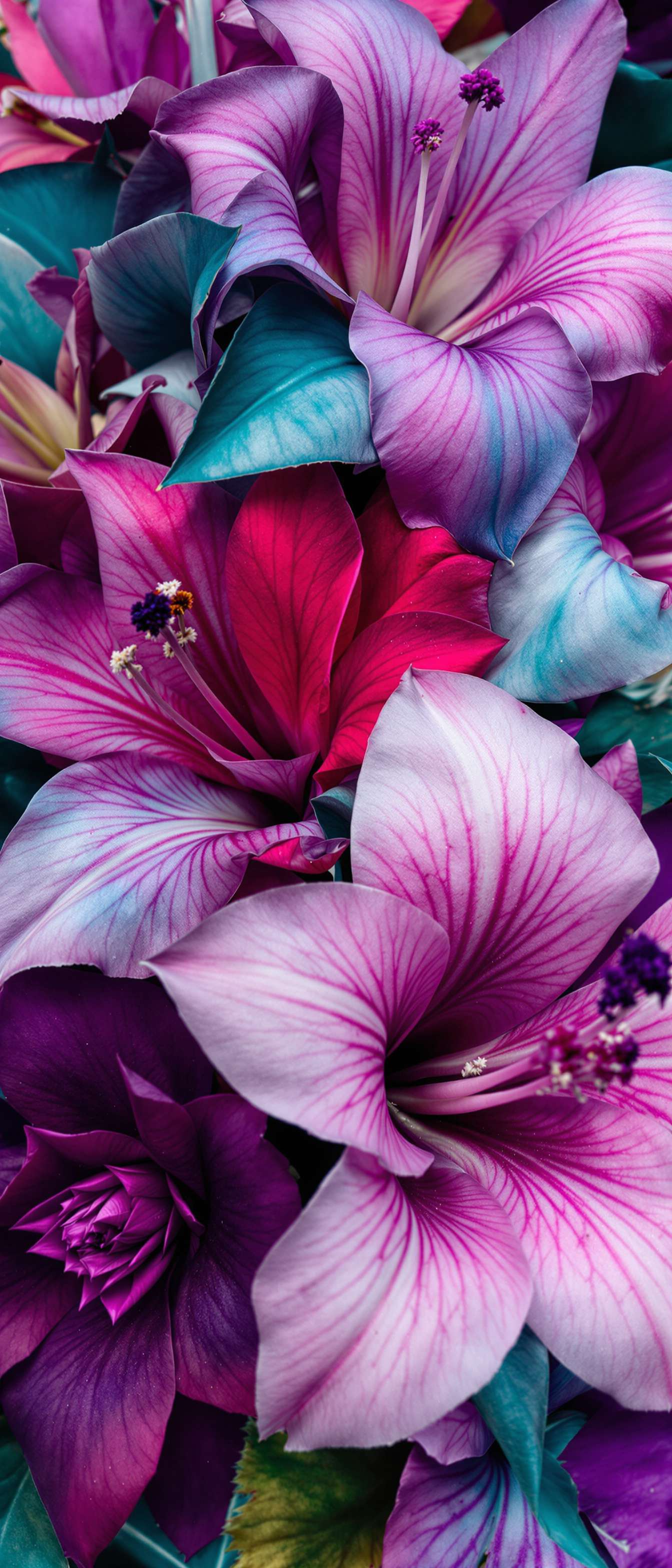 Vibrant Tropical Flower Arrangement Phone Case