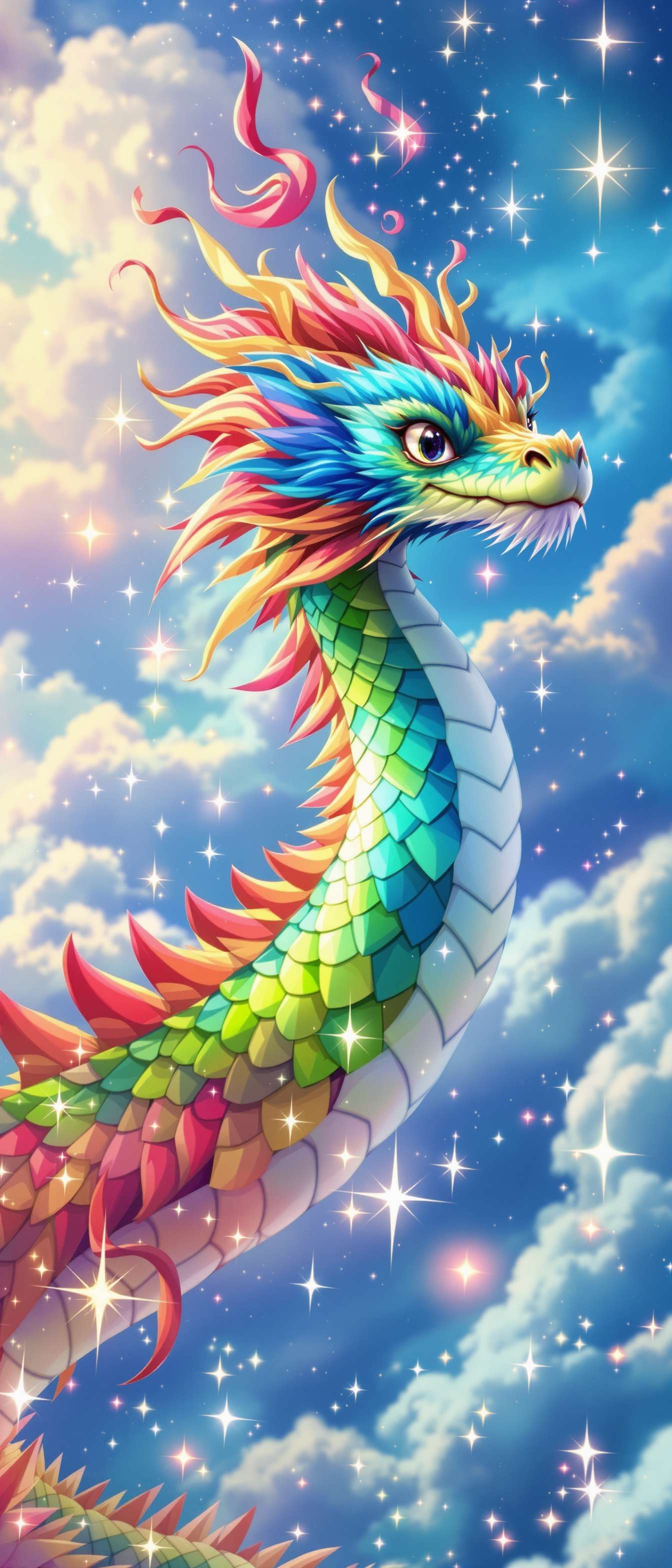 Colorful Fantasy Dragon Phone Case
