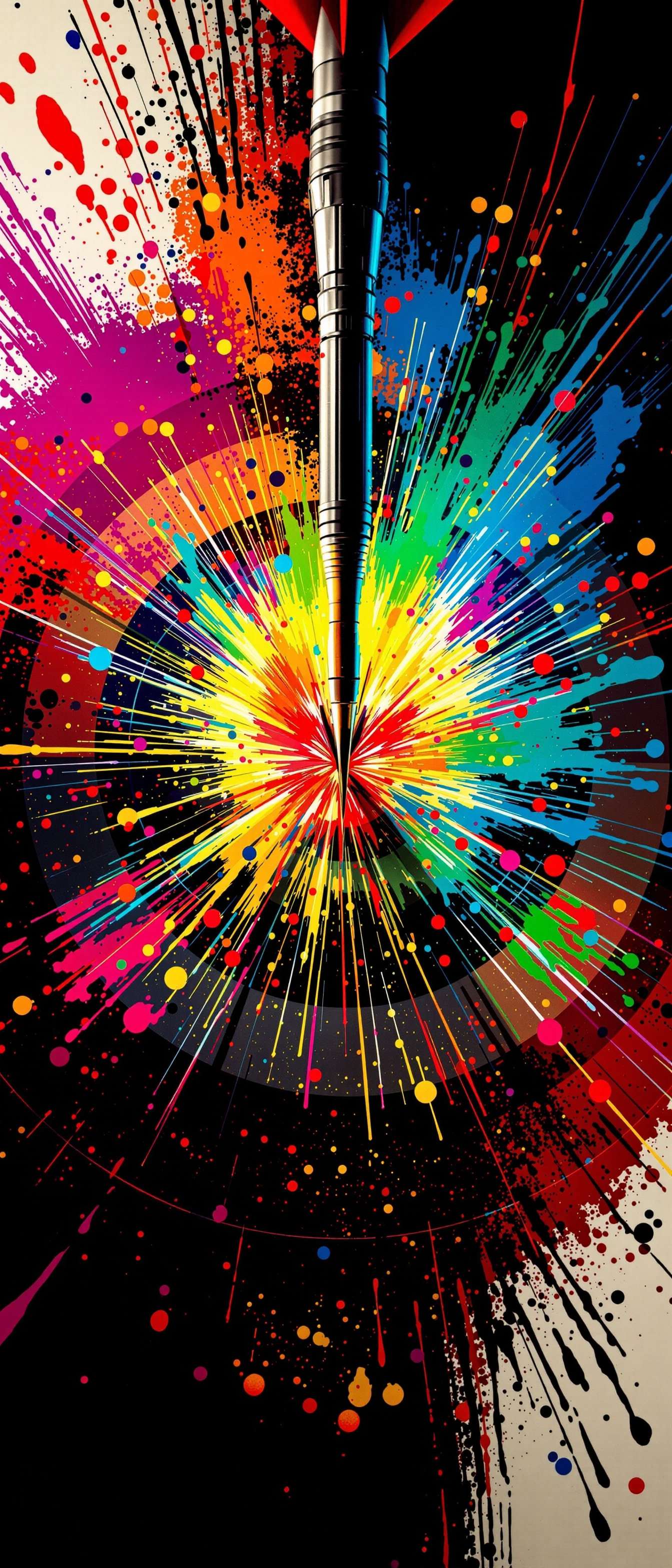 Colorful Dart Impact Phone Case Colorful Dart Impact Phone Case