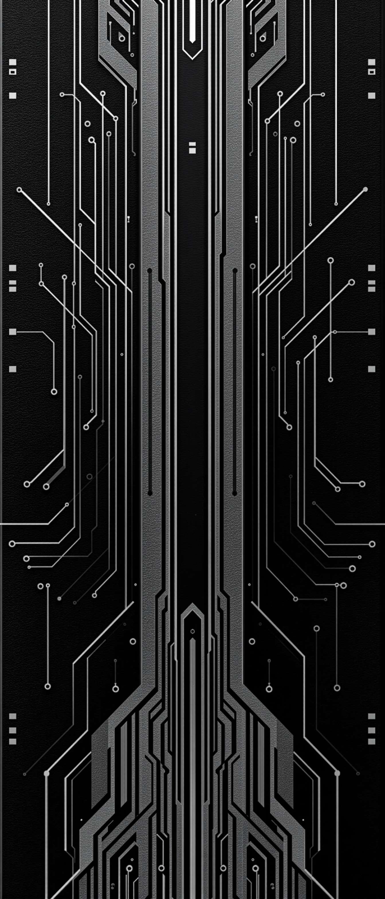 Minimal Tech Pattern Phone Case Minimal Tech Pattern Phone Case