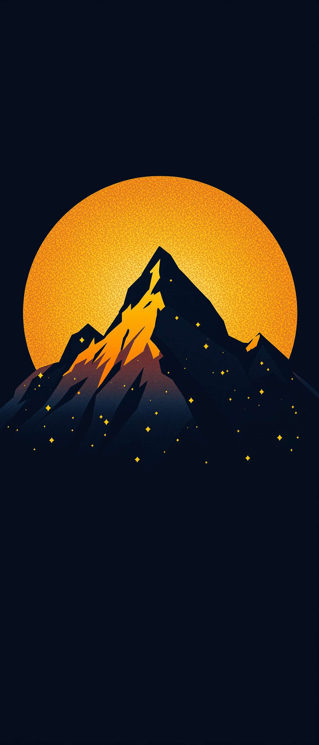 Mountain Glow Phone Case