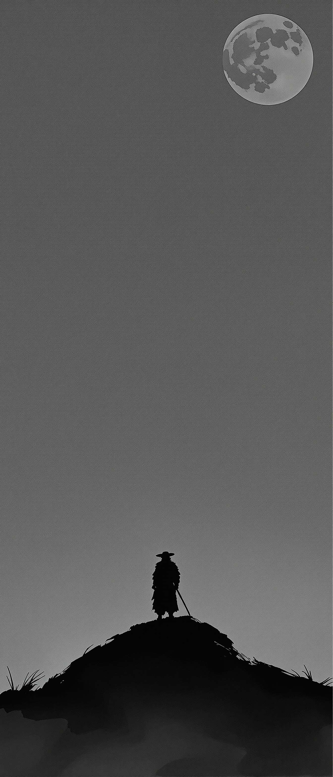 Minimalist Samurai Silhouette Phone Case Minimalist Samurai Silhouette Phone Case